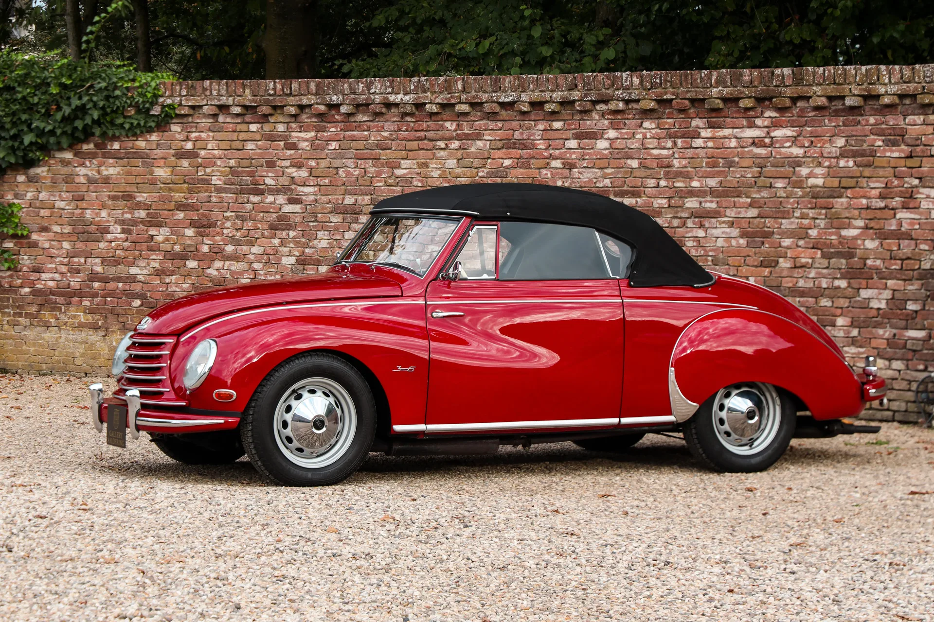 1954 DKW F 91 Sonderklasse Cabriolet, 10/30