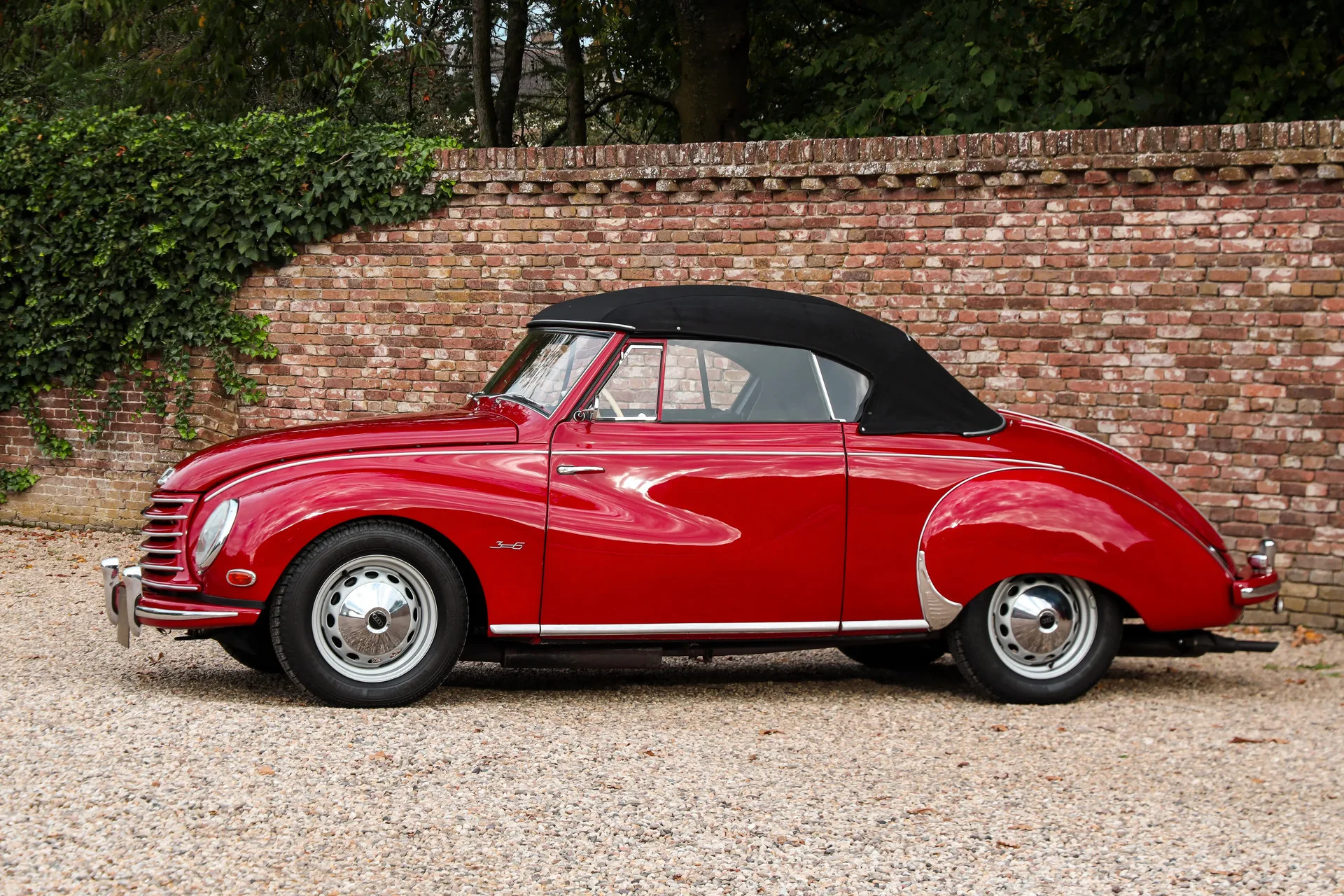 1954 DKW F 91 Sonderklasse Cabriolet, 11/30