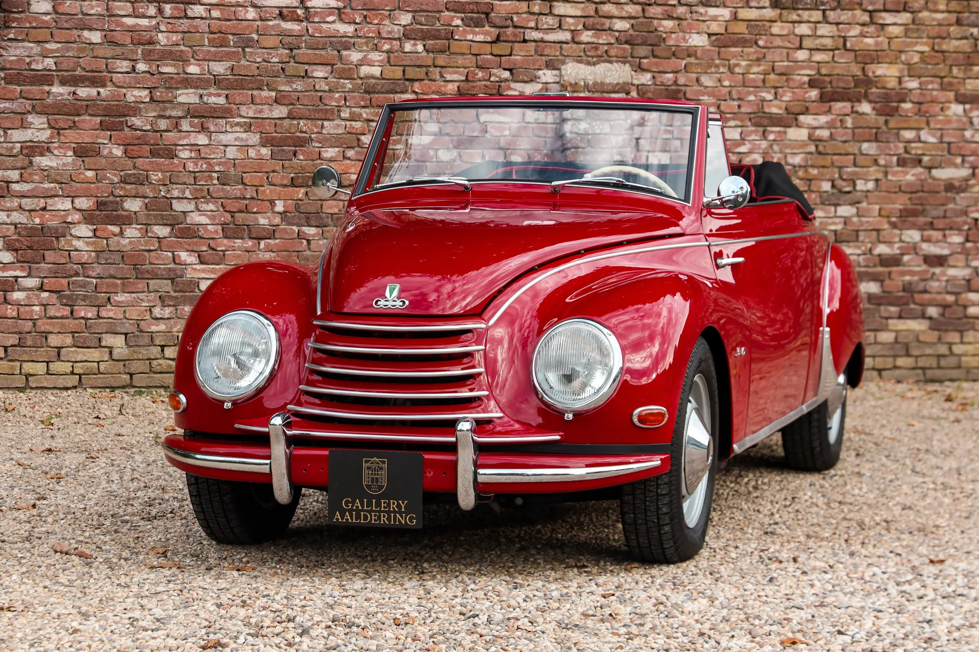 1954 DKW F 91 Sonderklasse Cabriolet, 15/30
