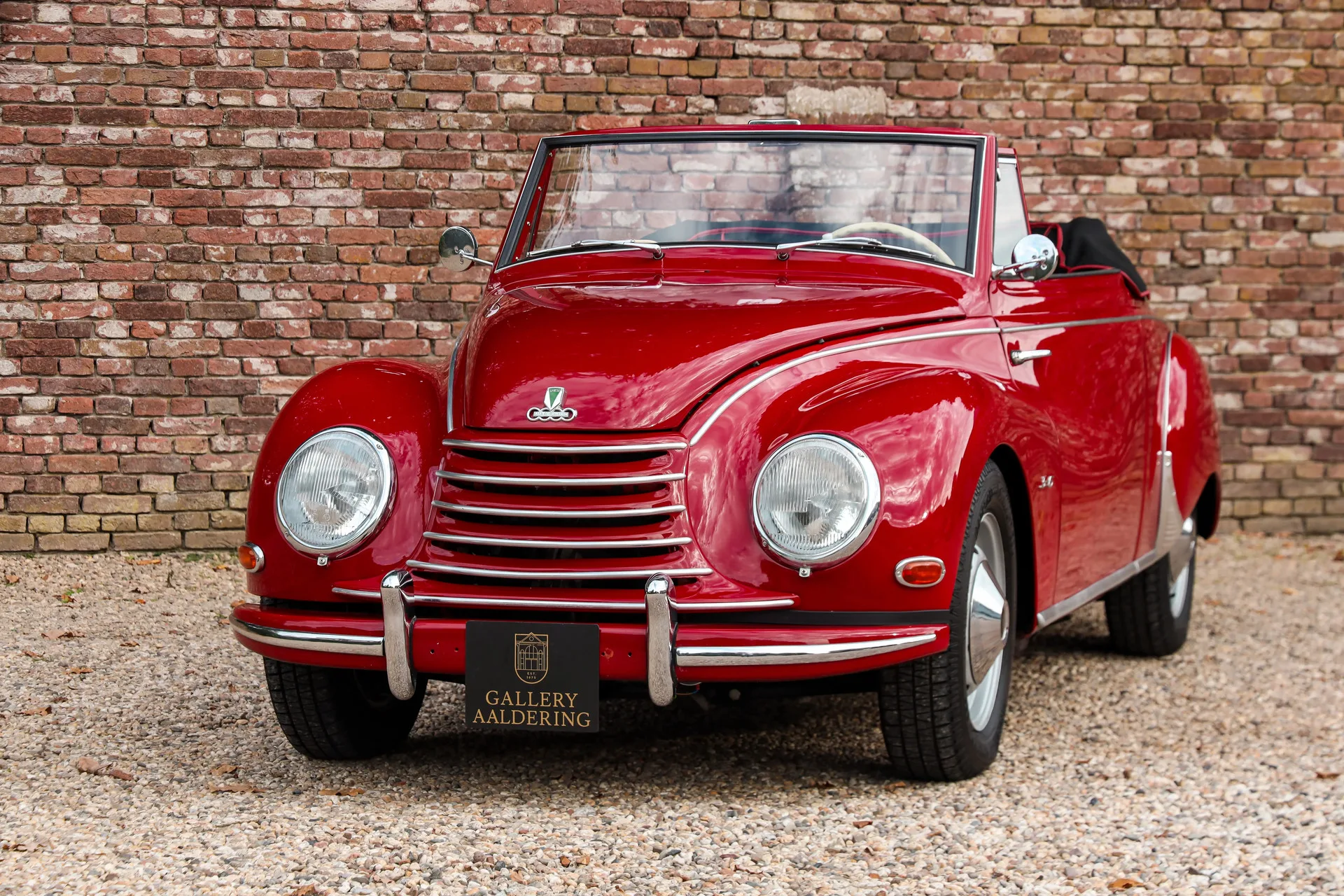 1954 DKW F 91 Sonderklasse Cabriolet, 16/30