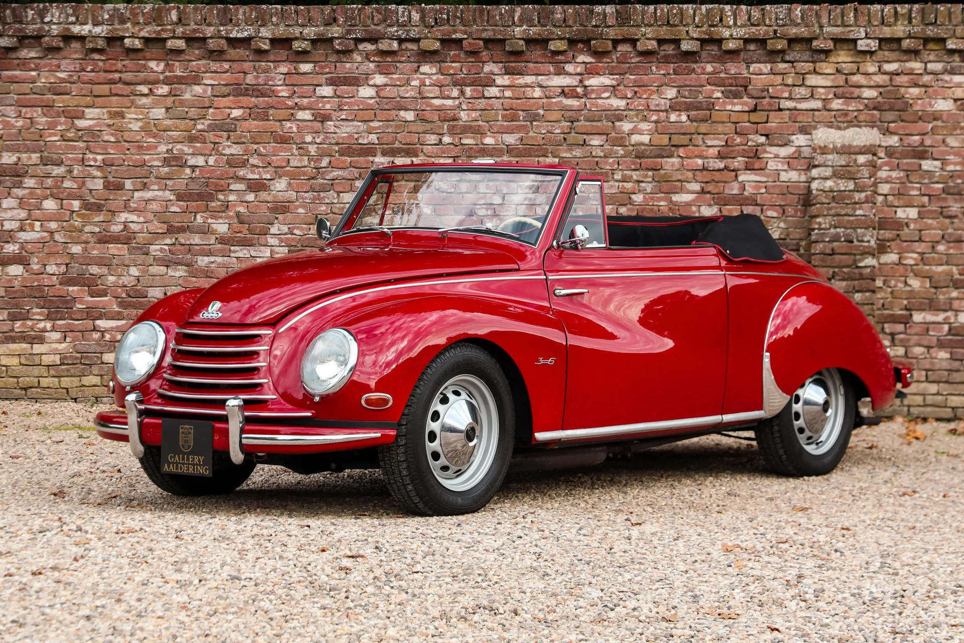 1954 DKW F 91 Sonderklasse Cabriolet, 18/30
