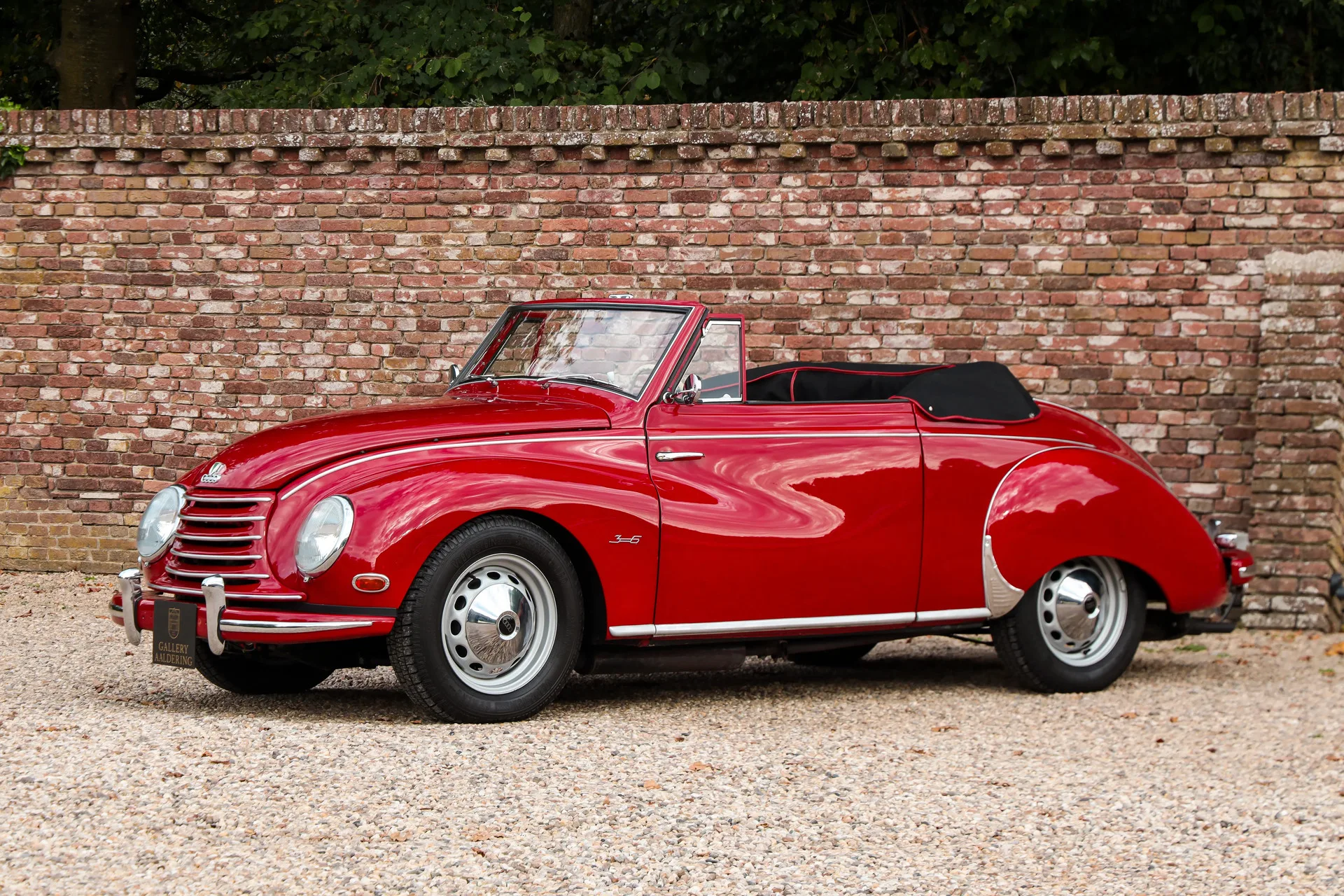 1954 DKW F 91 Sonderklasse Cabriolet, 19/30