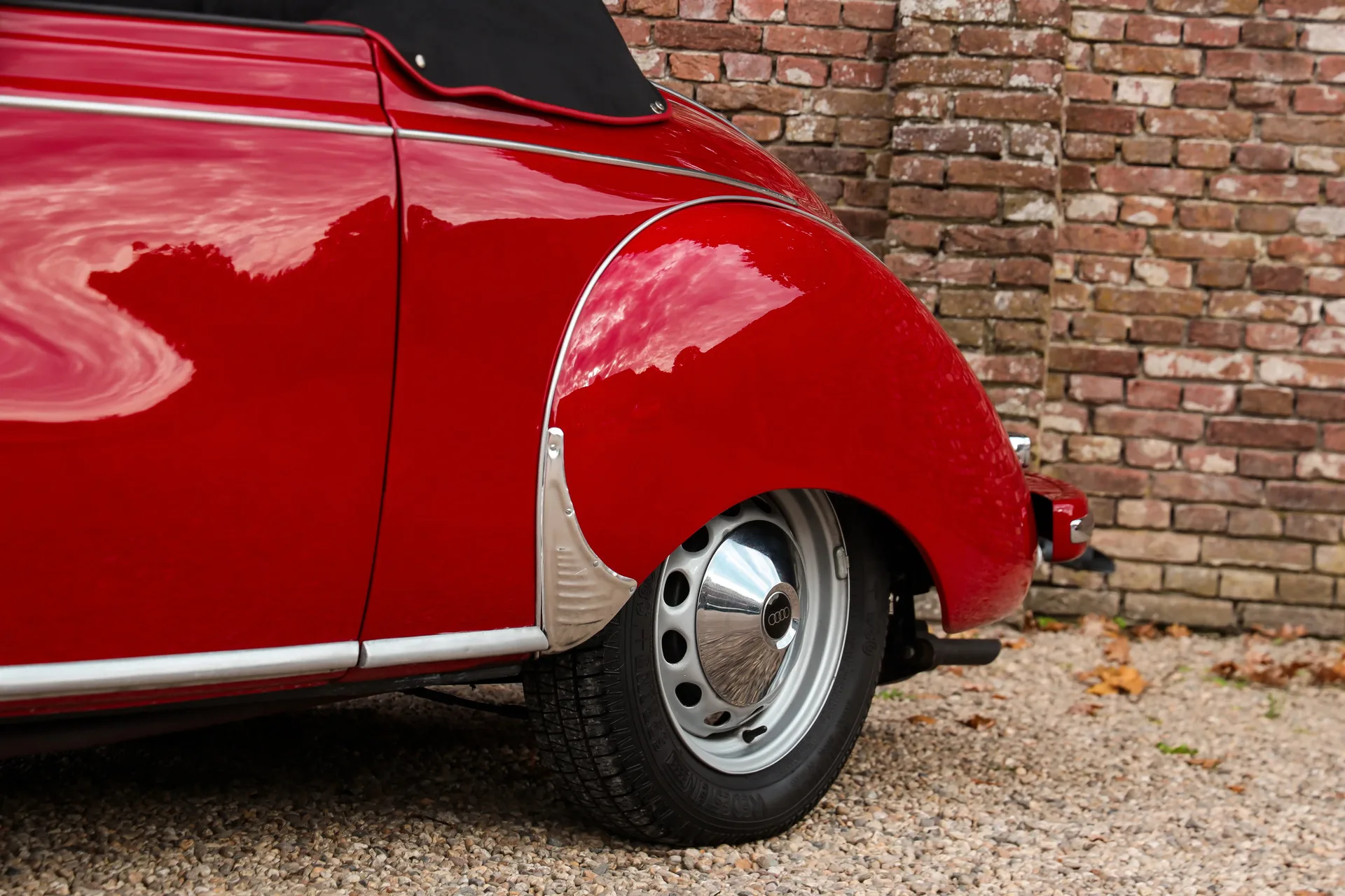 1954 DKW F 91 Sonderklasse Cabriolet, 25/30