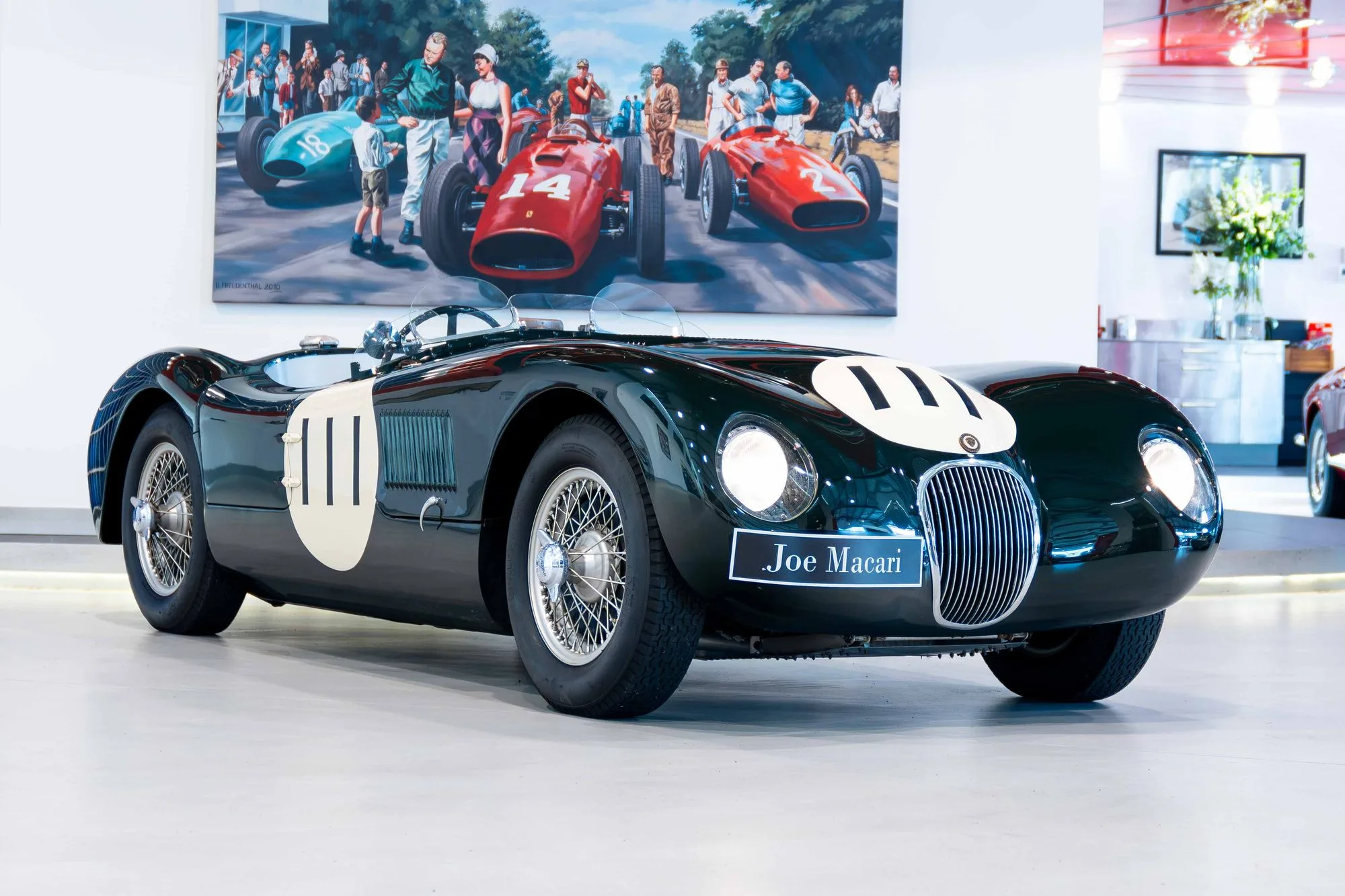 1954 Jaguar C-Type Recreation by Brazell Engineering angeboten von einem Oldtimerspezialisten in London, Vereinigtes Königreich, Hauptfoto