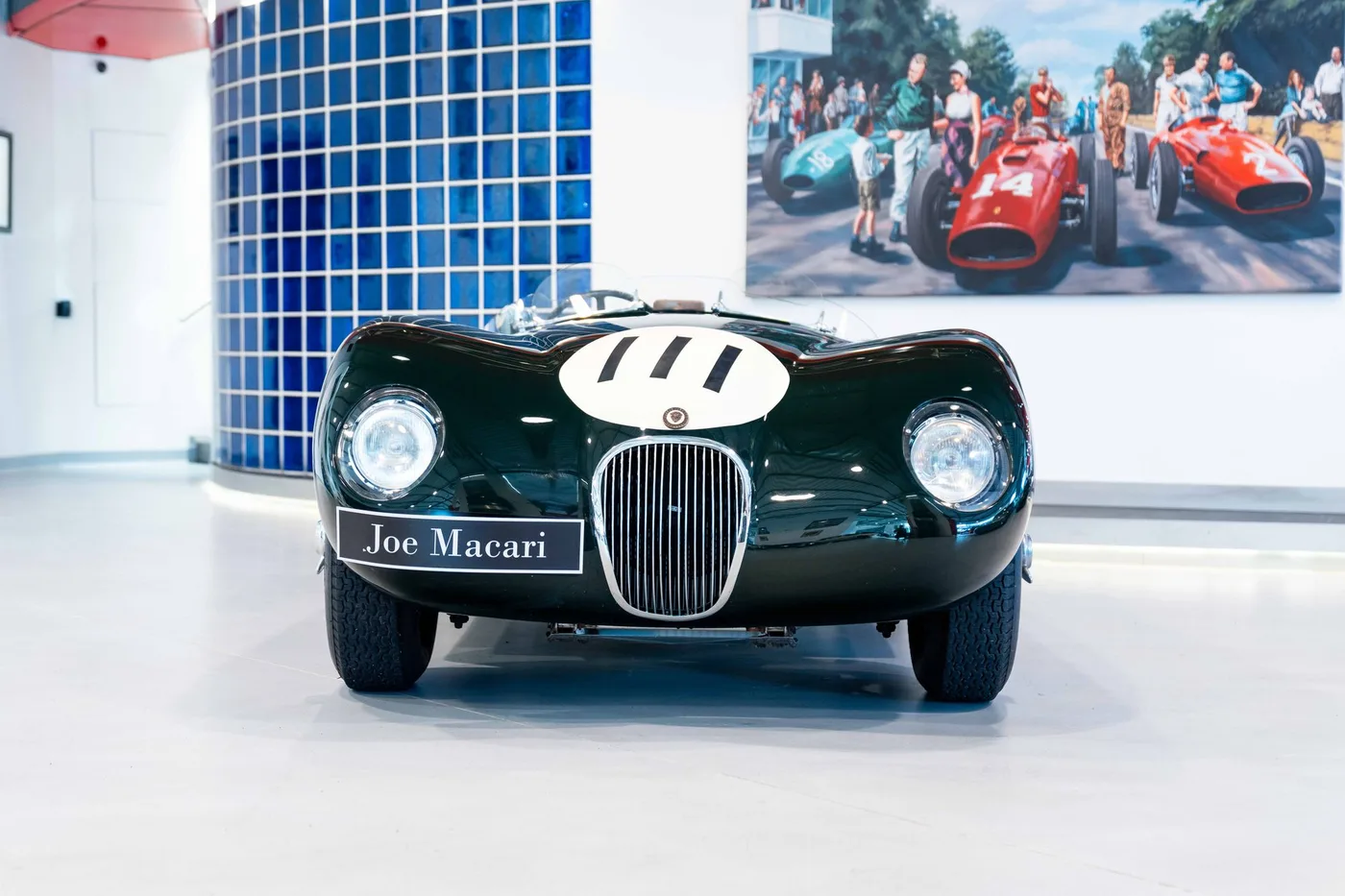 1954 Jaguar C-Type Recreation by Brazell Engineering angeboten von einem Oldtimerspezialisten in London, Vereinigtes Königreich, Foto 2 von 21