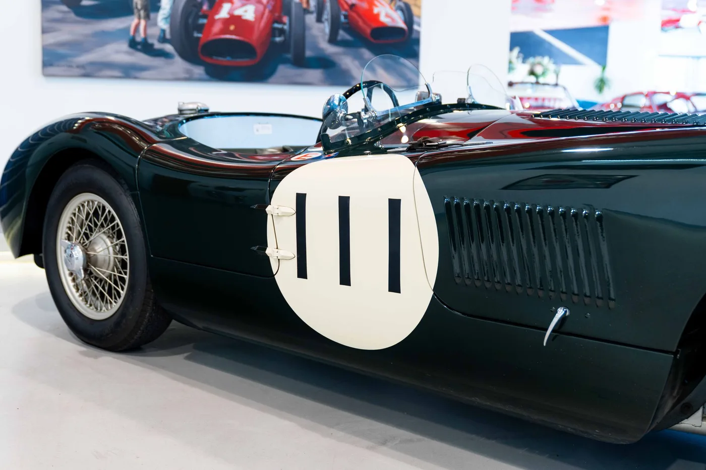 1954 Jaguar C-Type Recreation by Brazell Engineering angeboten von einem Oldtimerspezialisten in London, Vereinigtes Königreich, Foto 3 von 21