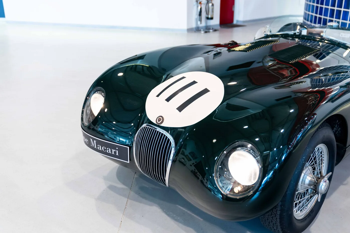 1954 Jaguar C-Type Recreation by Brazell Engineering angeboten von einem Oldtimerspezialisten in London, Vereinigtes Königreich, Foto 4 von 21