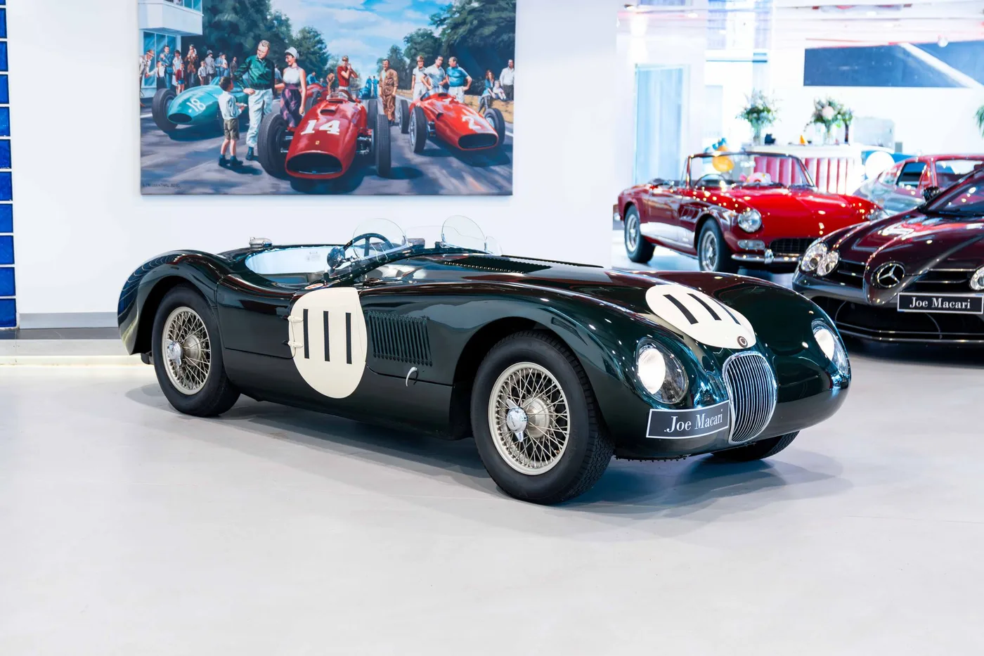 1954 Jaguar C-Type Recreation by Brazell Engineering angeboten von einem Oldtimerspezialisten in London, Vereinigtes Königreich, Foto 5 von 21
