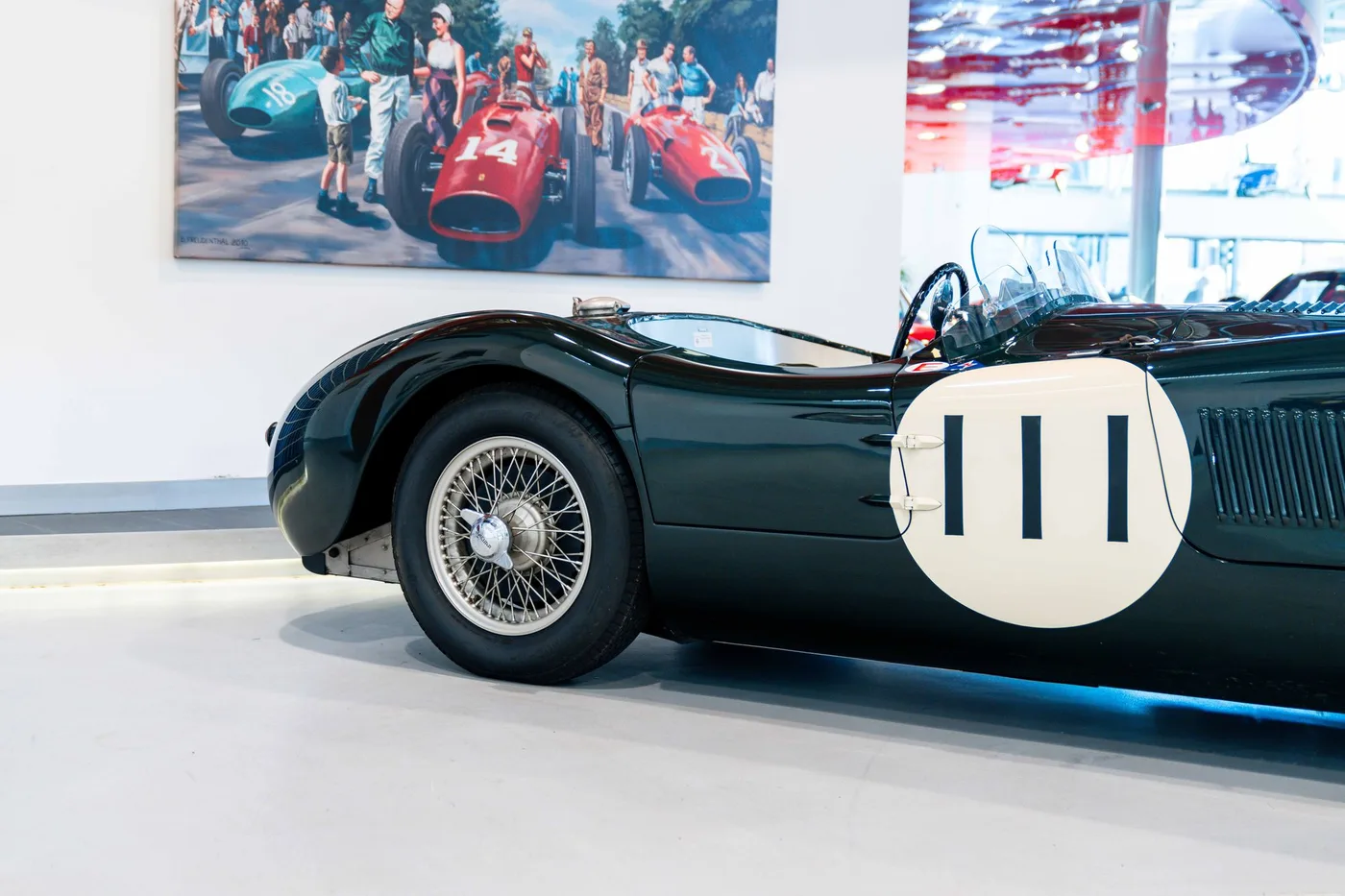 1954 Jaguar C-Type Recreation by Brazell Engineering angeboten von einem Oldtimerspezialisten in London, Vereinigtes Königreich, Foto 6 von 21