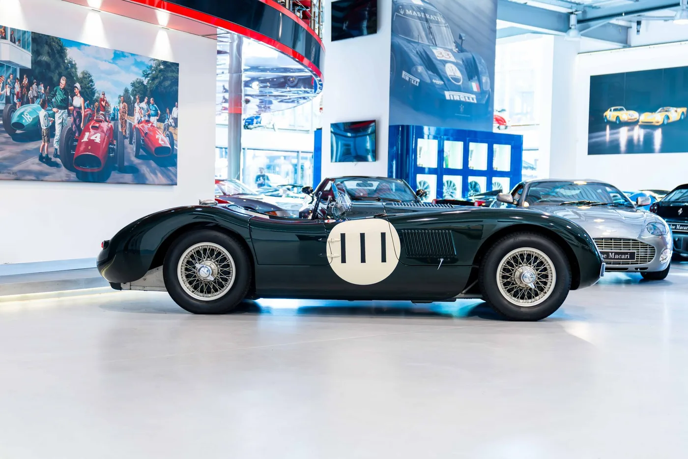 1954 Jaguar C-Type Recreation by Brazell Engineering angeboten von einem Oldtimerspezialisten in London, Vereinigtes Königreich, Foto 7 von 21