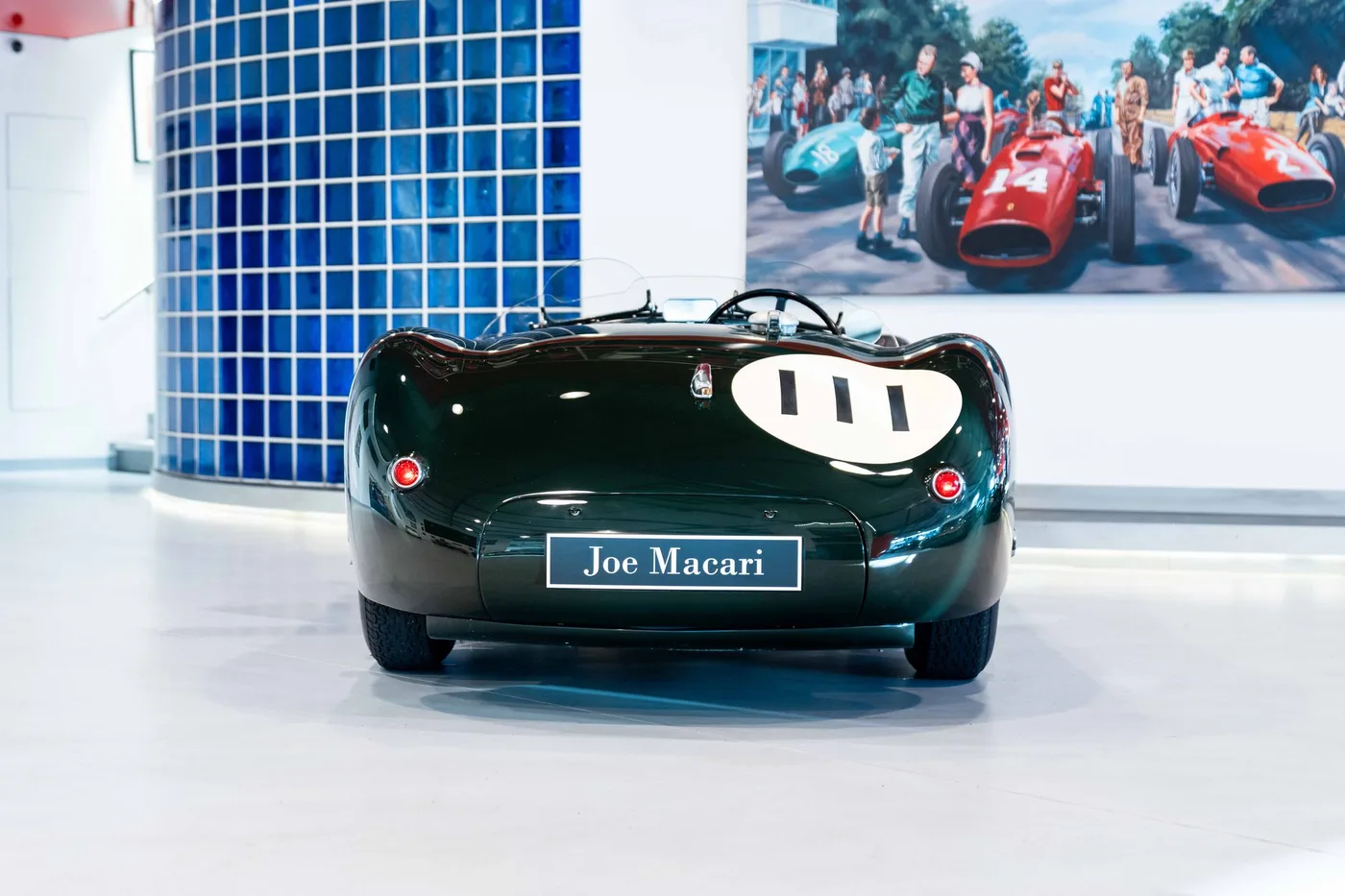 1954 Jaguar C-Type Recreation by Brazell Engineering angeboten von einem Oldtimerspezialisten in London, Vereinigtes Königreich, Foto 8 von 21