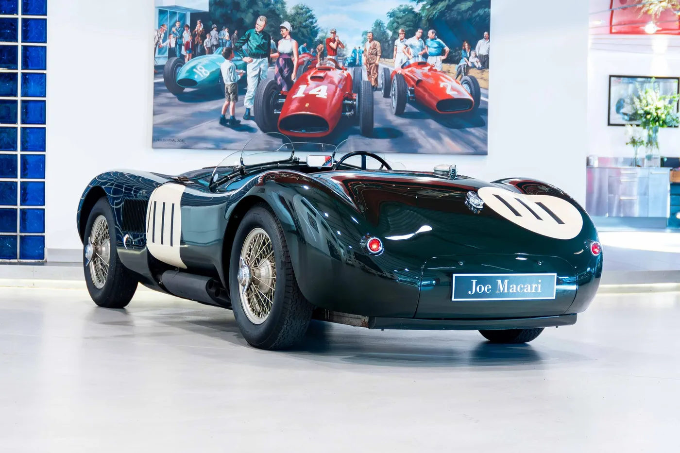 1954 Jaguar C-Type Recreation by Brazell Engineering angeboten von einem Oldtimerspezialisten in London, Vereinigtes Königreich, Foto 9 von 21