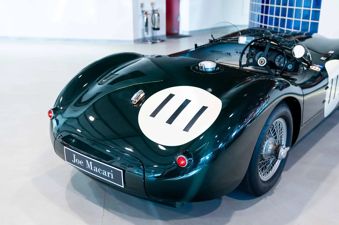 1954 Jaguar C-Type Recreation by Brazell Engineering angeboten von einem Oldtimerspezialisten in London, Vereinigtes Königreich, Foto 10 von 21