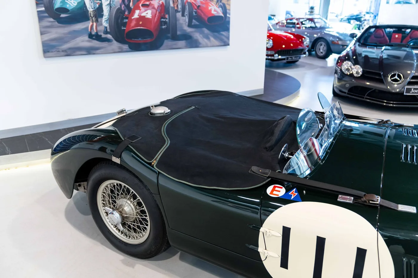 1954 Jaguar C-Type Recreation by Brazell Engineering angeboten von einem Oldtimerspezialisten in London, Vereinigtes Königreich, Foto 11 von 21