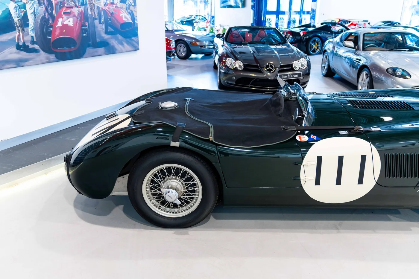 1954 Jaguar C-Type Recreation by Brazell Engineering angeboten von einem Oldtimerspezialisten in London, Vereinigtes Königreich, Foto 12 von 21