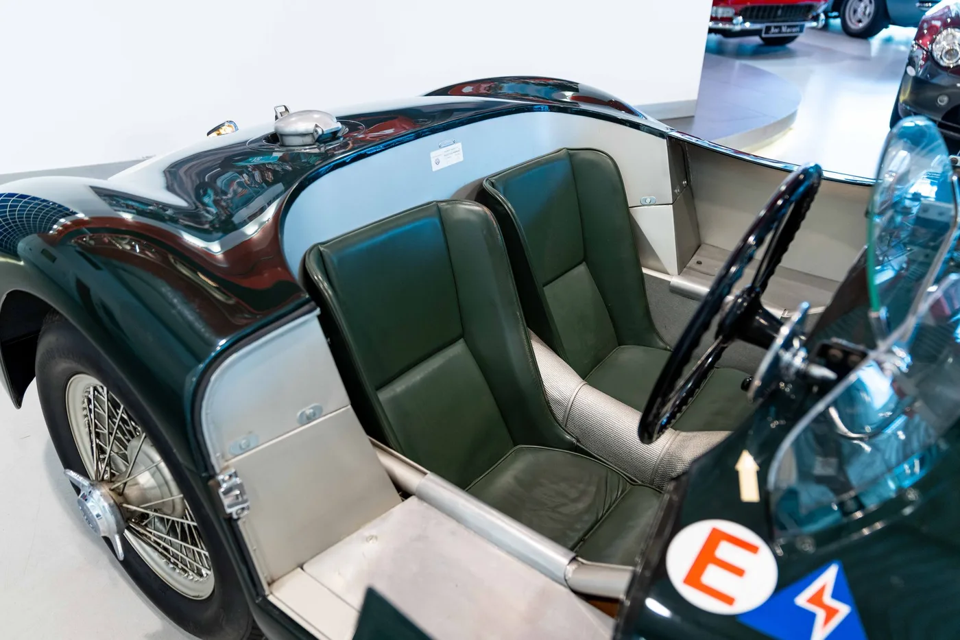 1954 Jaguar C-Type Recreation by Brazell Engineering angeboten von einem Oldtimerspezialisten in London, Vereinigtes Königreich, Foto 13 von 21