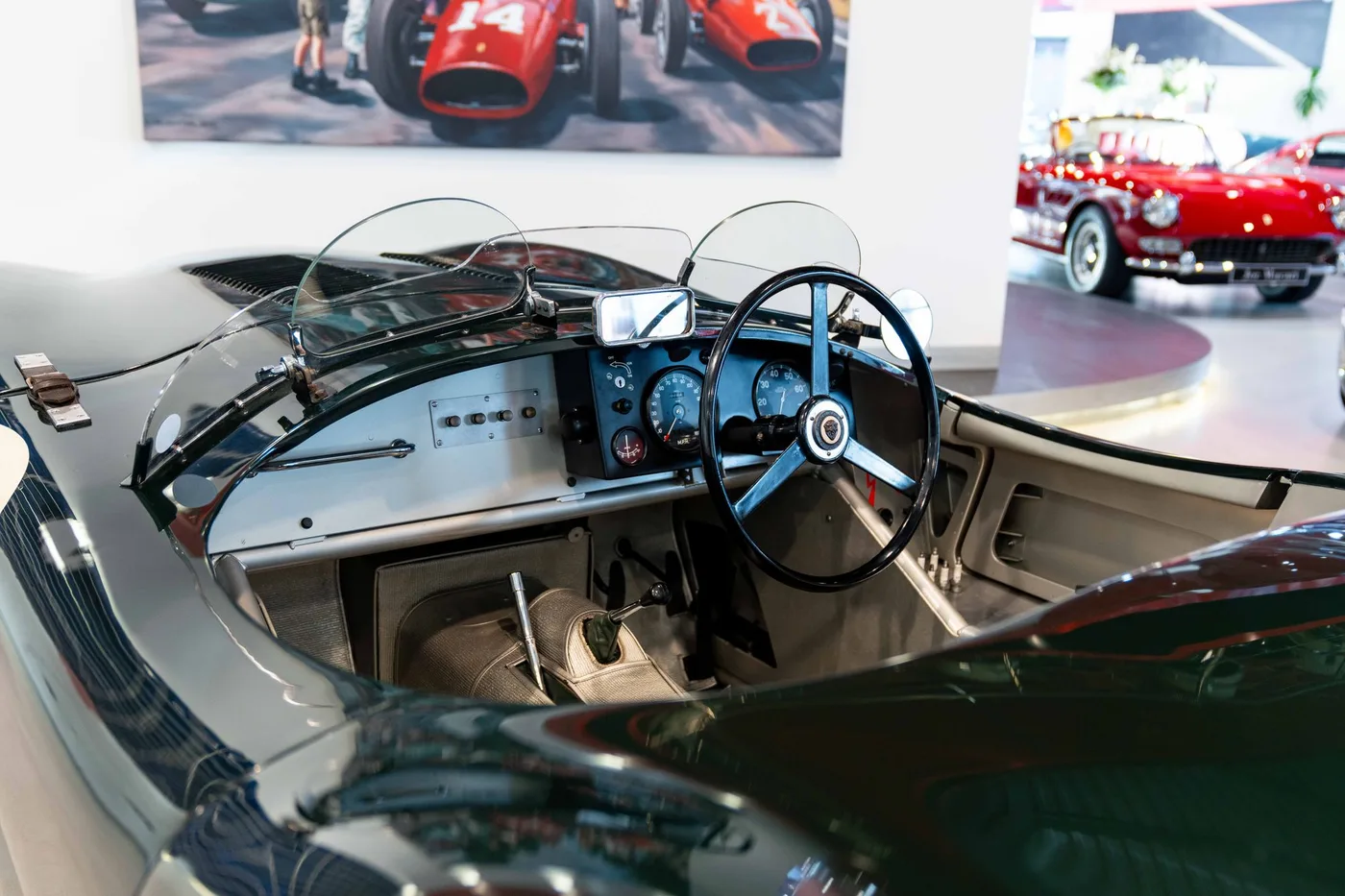 1954 Jaguar C-Type Recreation by Brazell Engineering angeboten von einem Oldtimerspezialisten in London, Vereinigtes Königreich, Foto 18 von 21