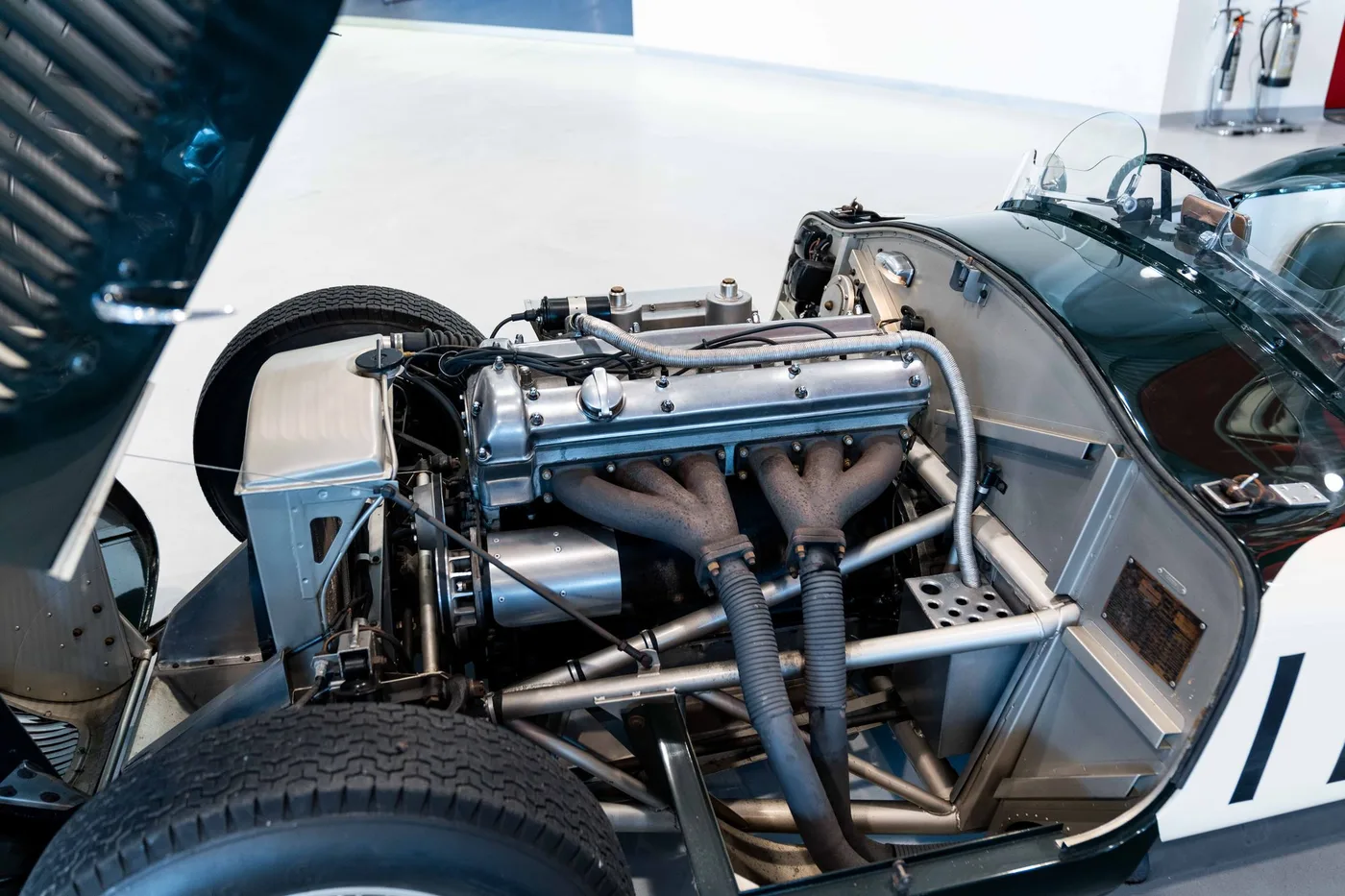 1954 Jaguar C-Type Recreation by Brazell Engineering angeboten von einem Oldtimerspezialisten in London, Vereinigtes Königreich, Foto 19 von 21