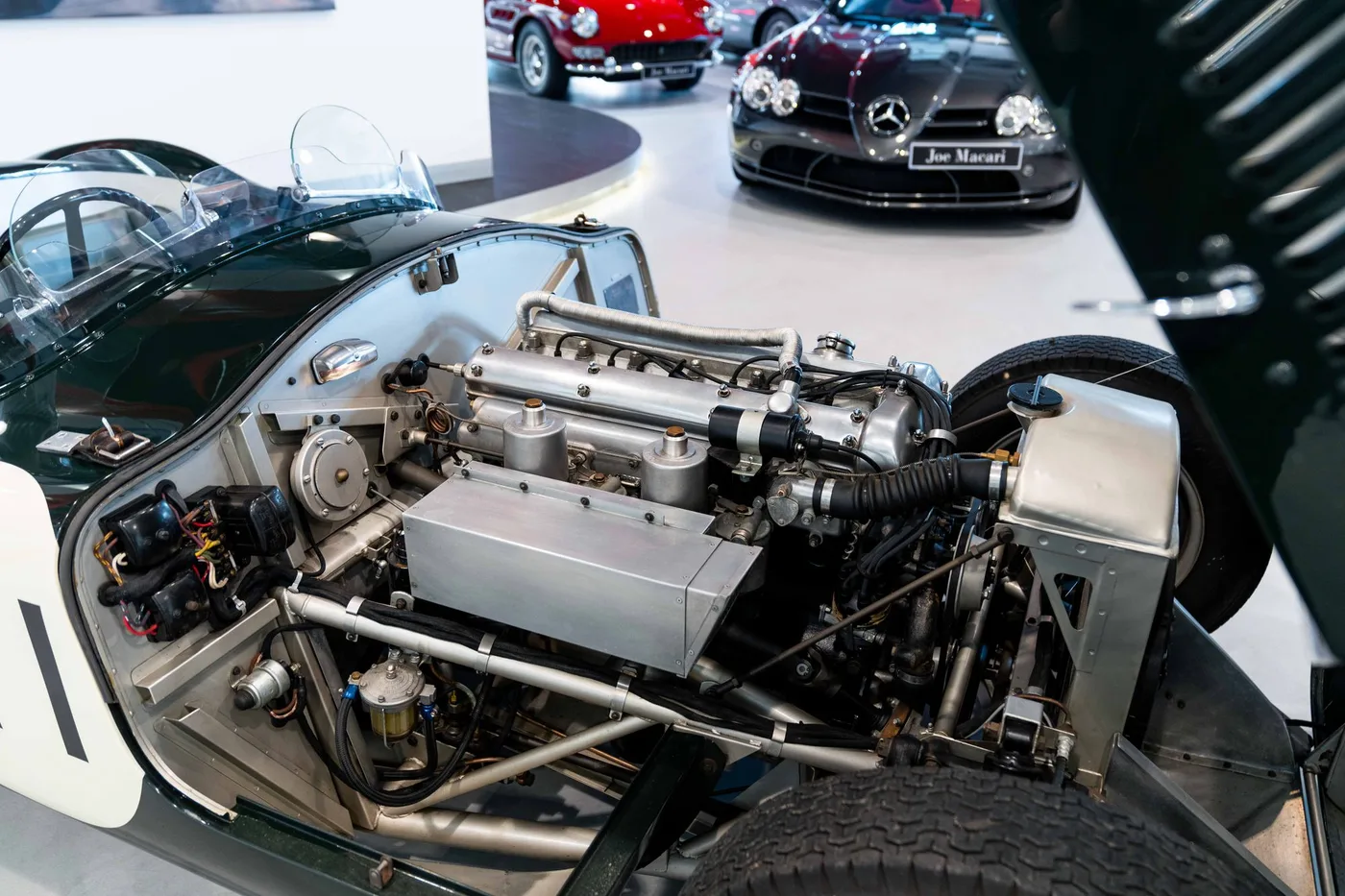 1954 Jaguar C-Type Recreation by Brazell Engineering angeboten von einem Oldtimerspezialisten in London, Vereinigtes Königreich, Foto 20 von 21