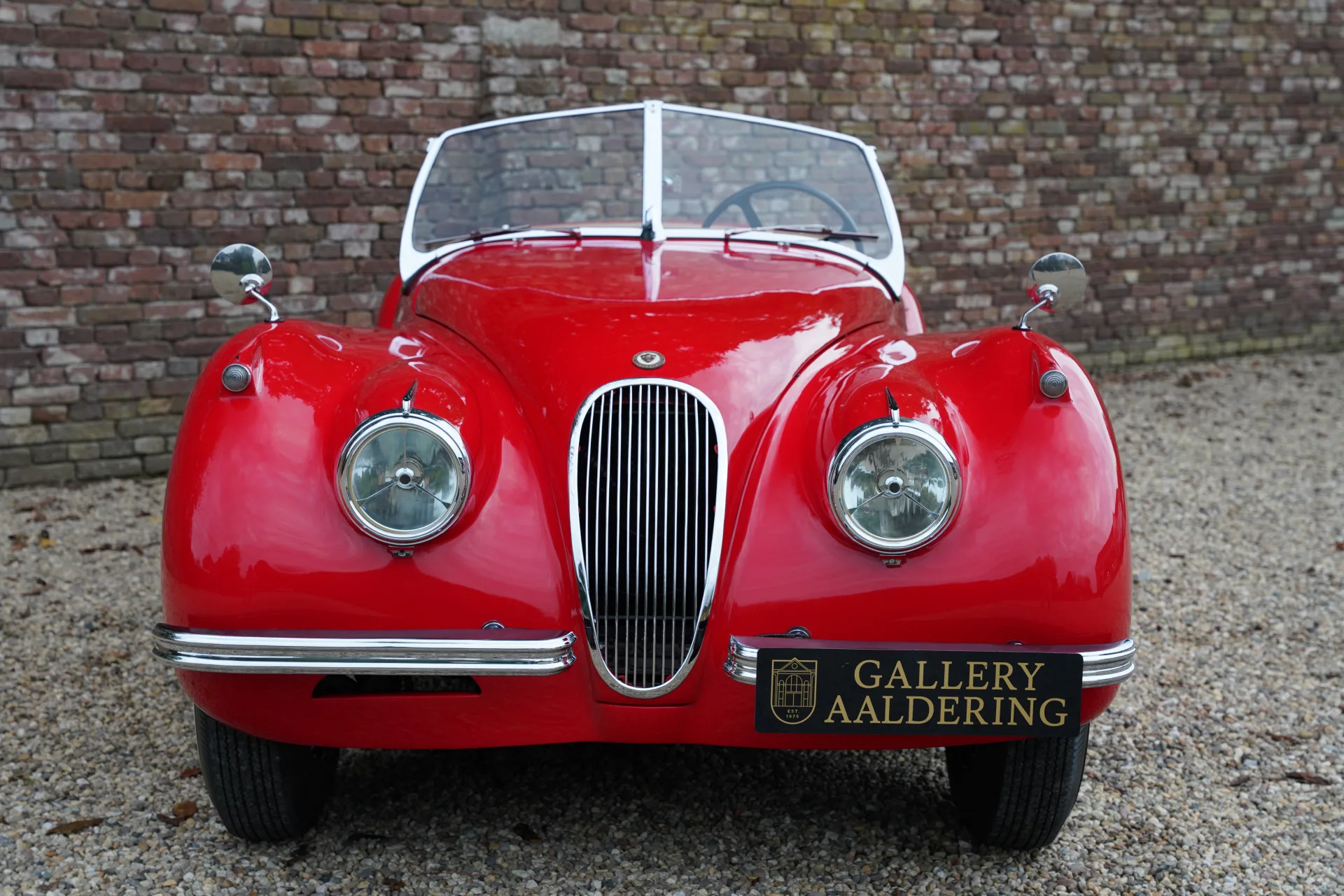 1954 Jaguar XK120 Roadster, 5/30