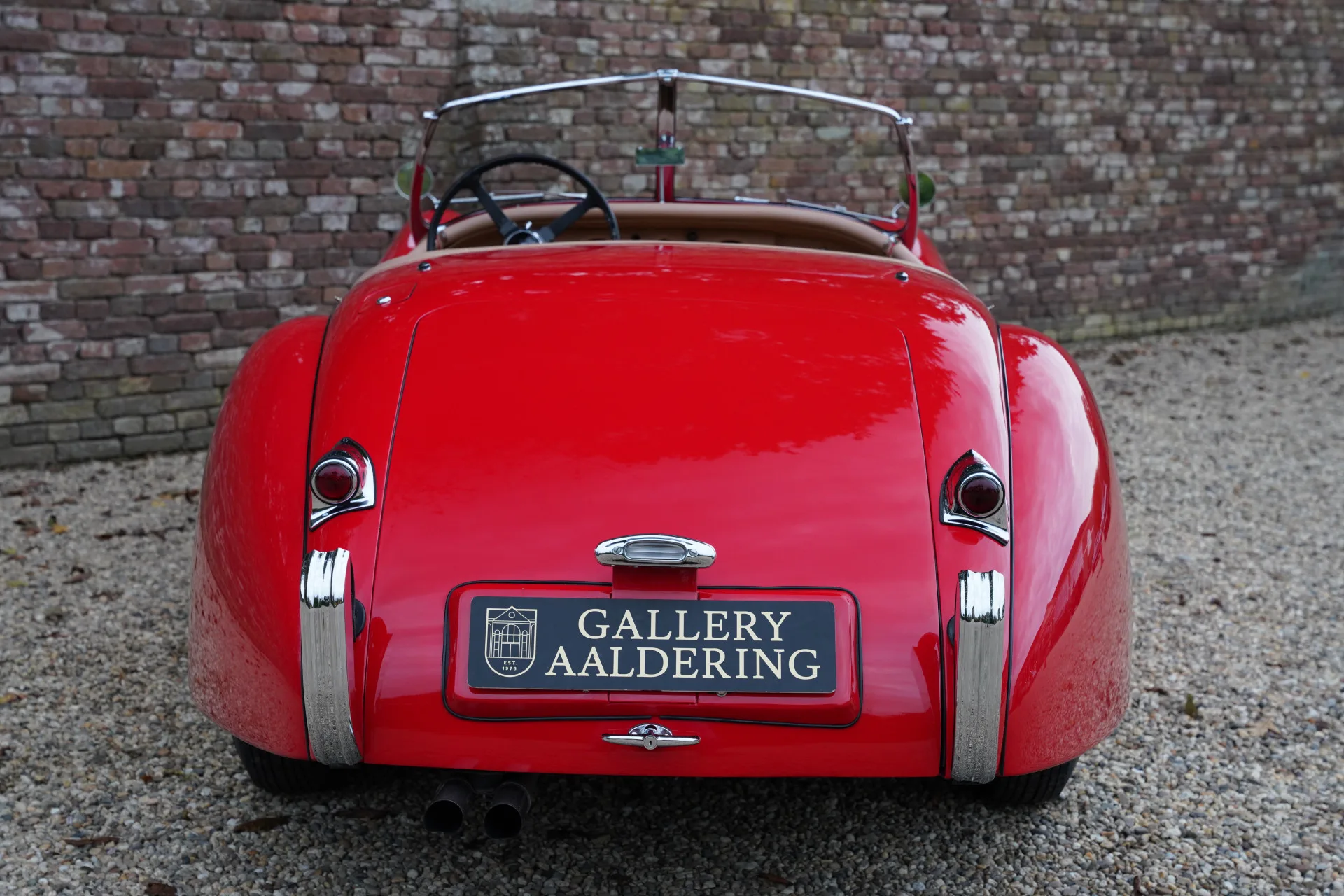 1954 Jaguar XK120 Roadster, 6/30