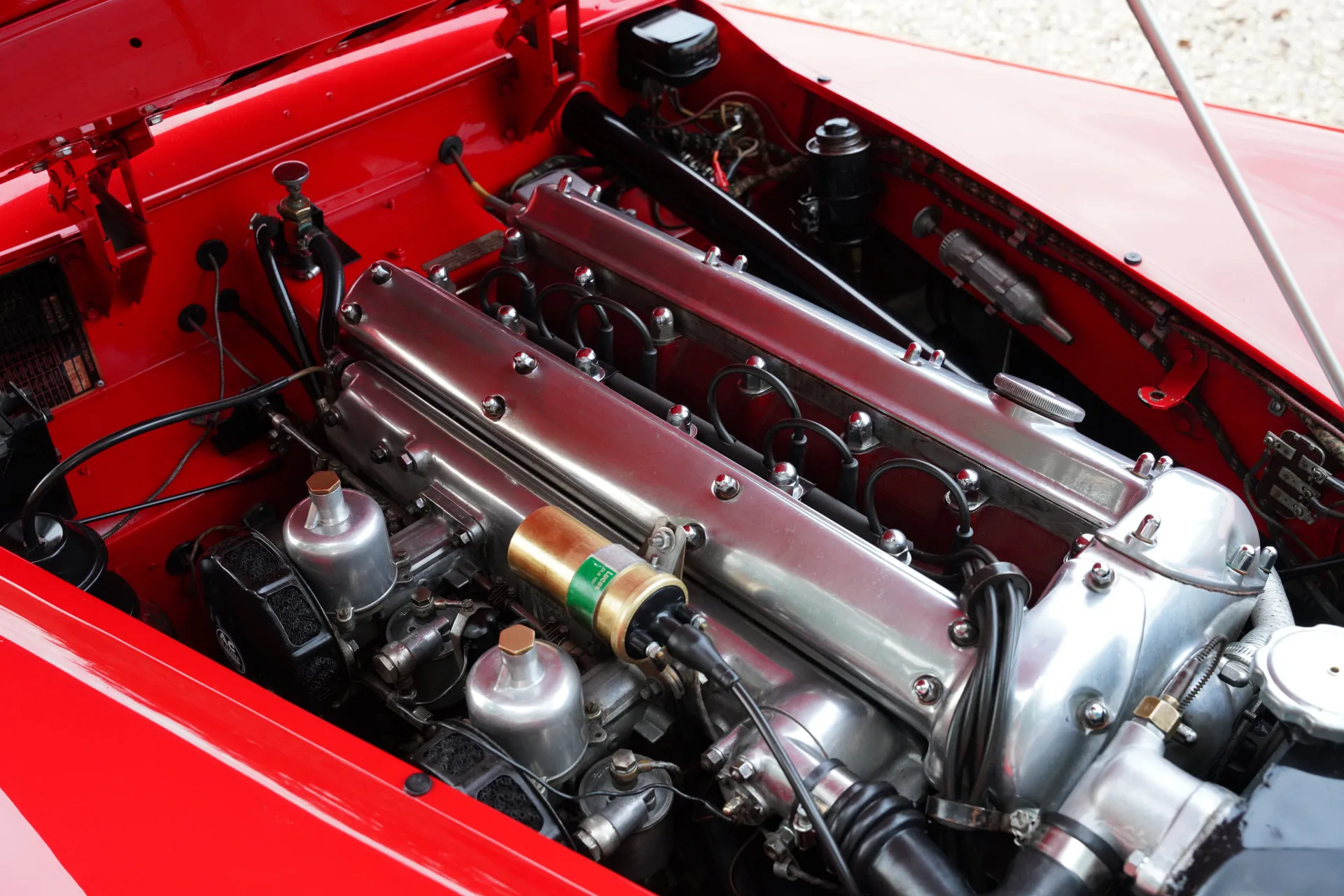 1954 Jaguar XK120 Roadster, 8/30