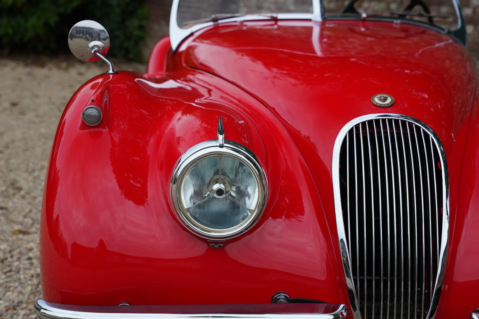 1954 Jaguar XK120 Roadster, 16/30