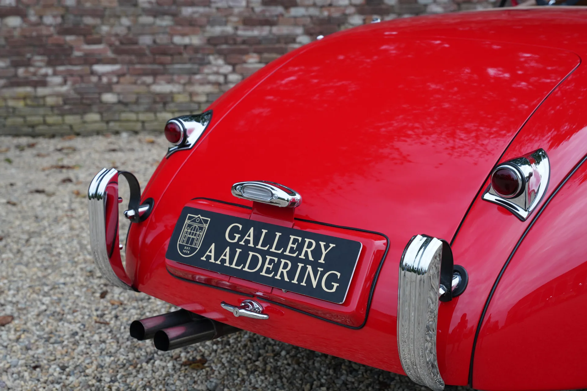 1954 Jaguar XK120 Roadster, 22/30