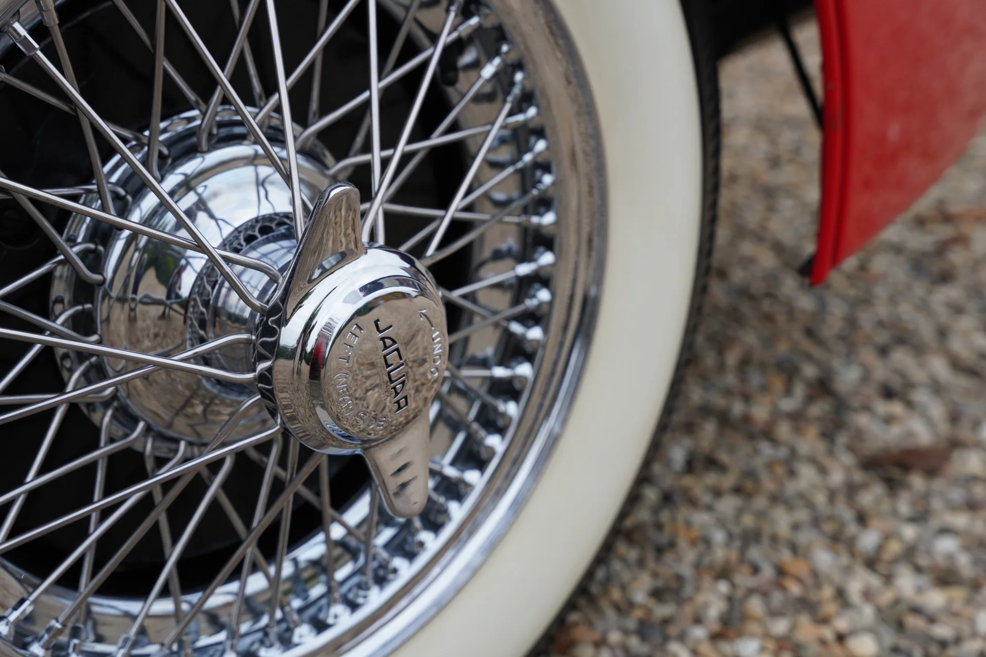 1954 Jaguar XK120 Roadster, 24/30
