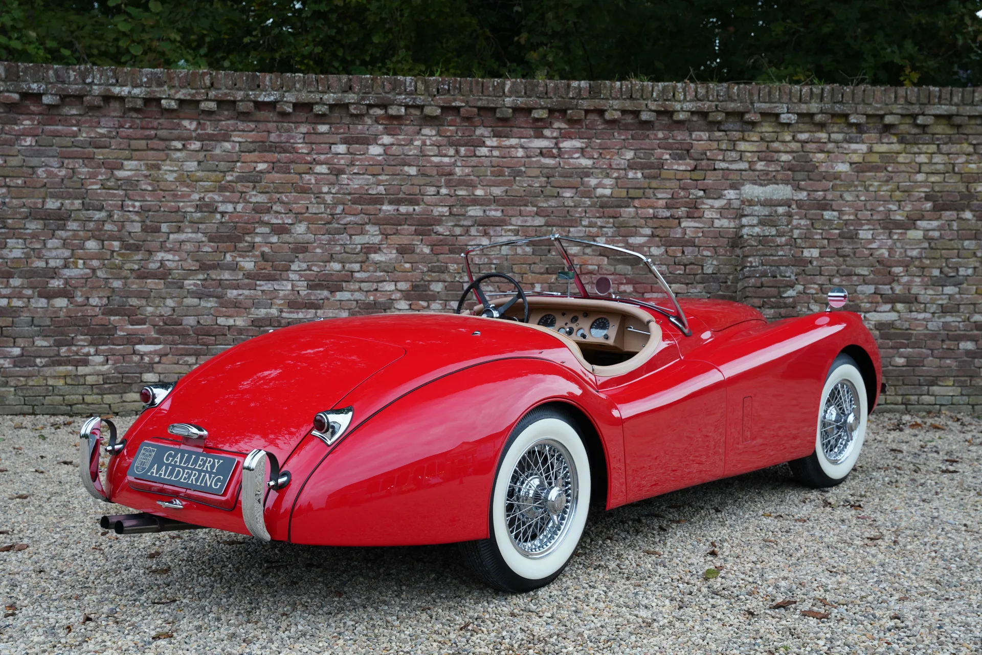 1954 Jaguar XK120 Roadster, 30/30