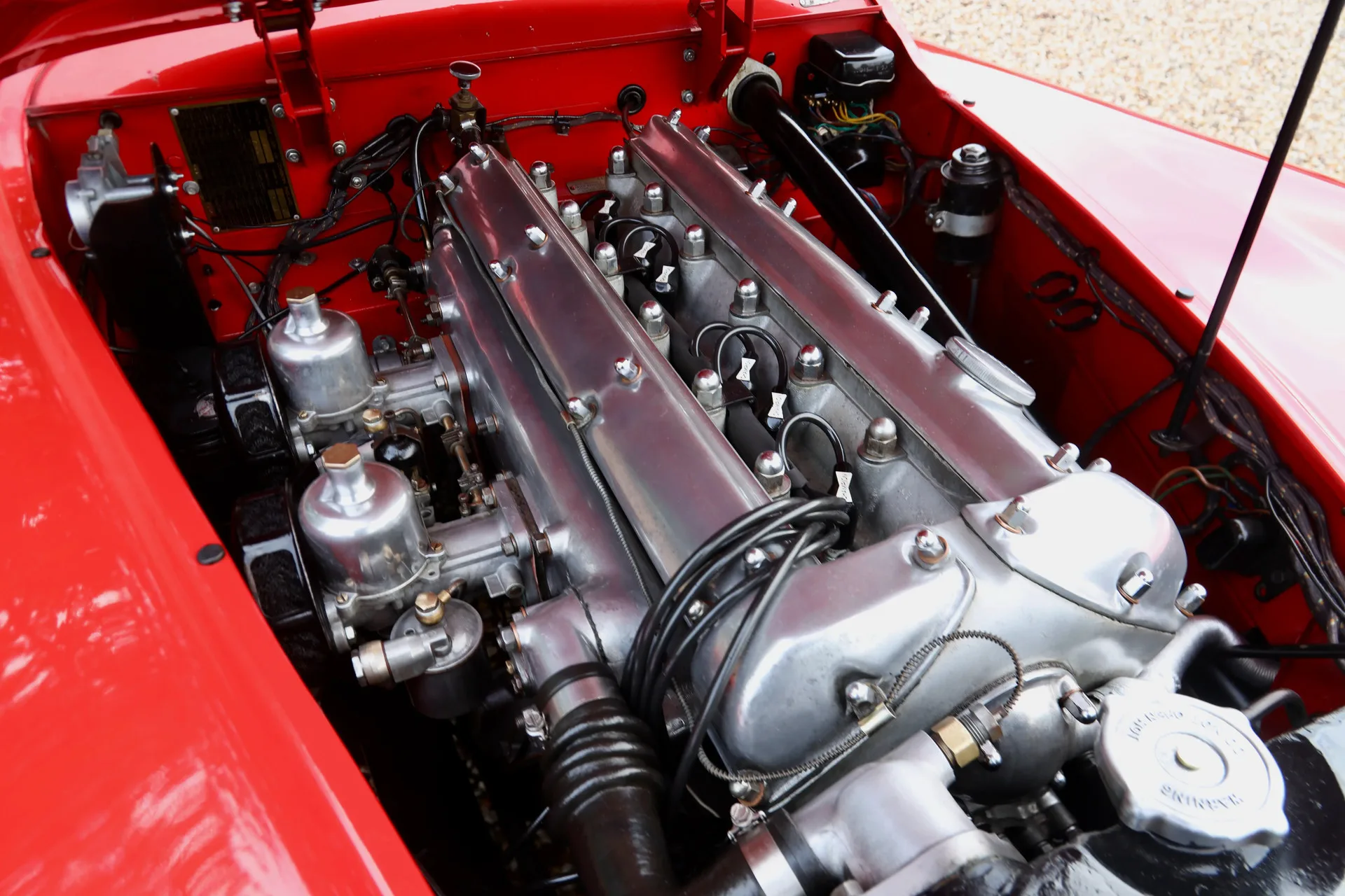 1954 Jaguar XK120 Roadster SE, 4/30