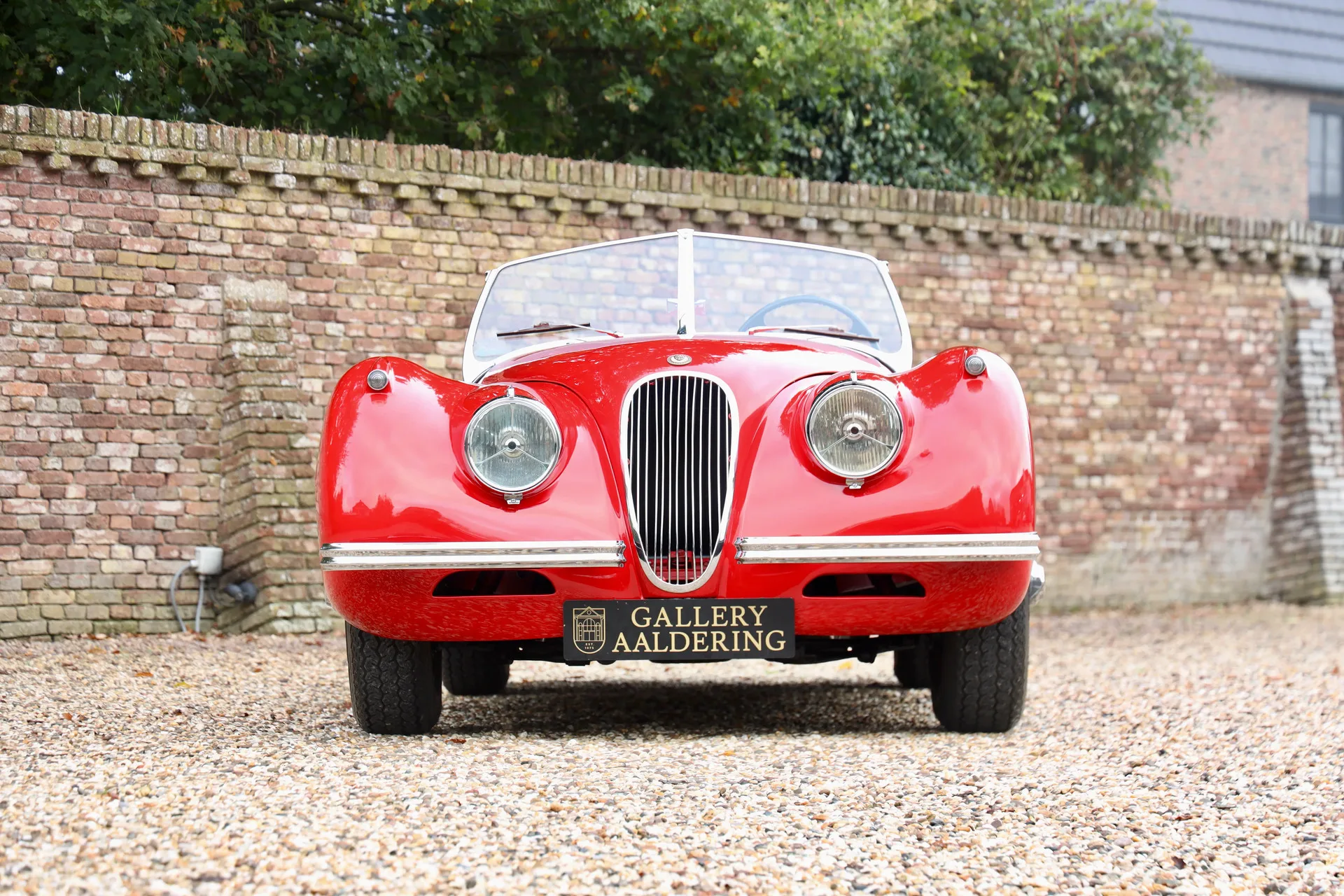 1954 Jaguar XK120 Roadster SE, 5/30