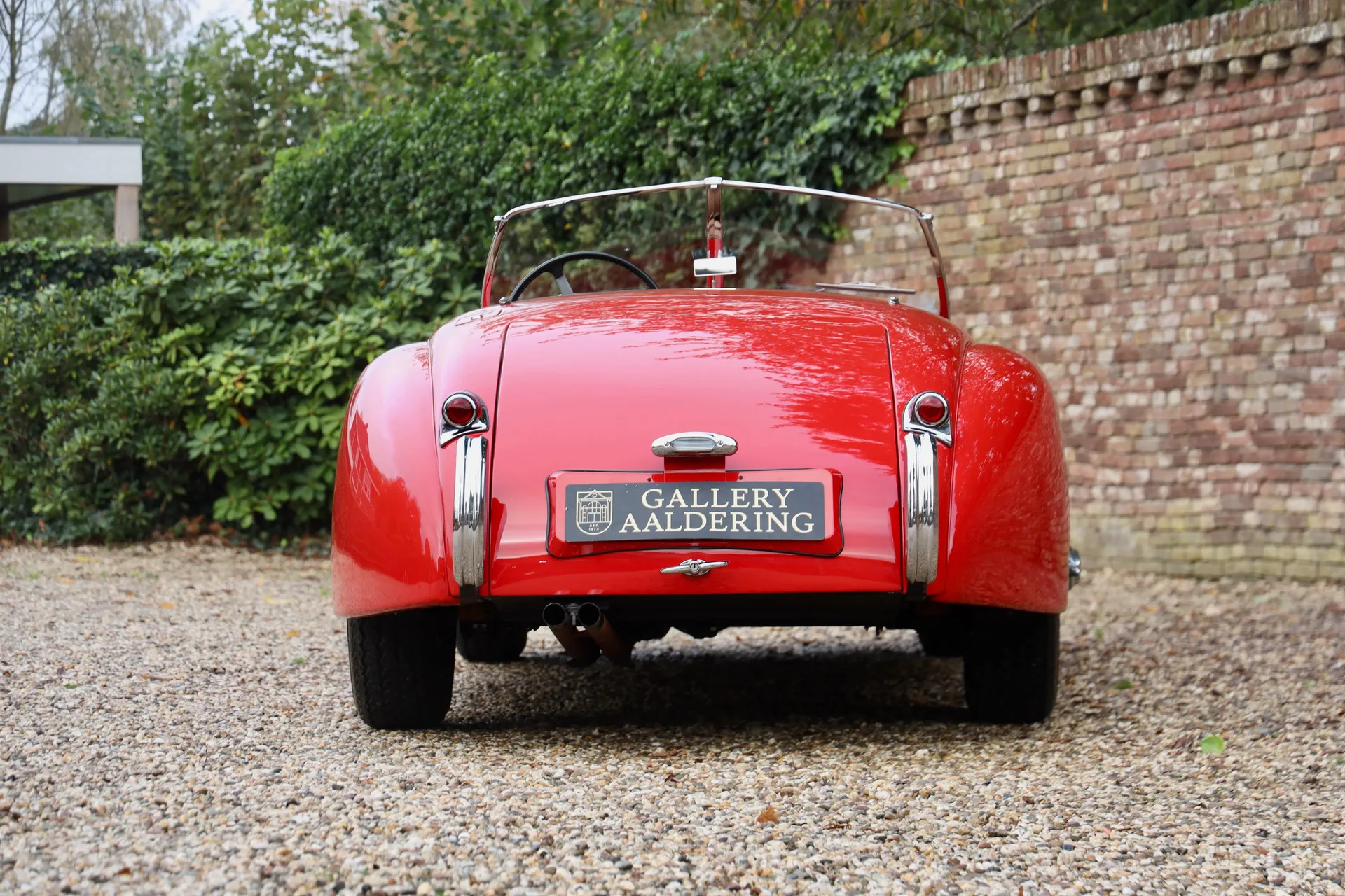 1954 Jaguar XK120 Roadster SE, 6/30