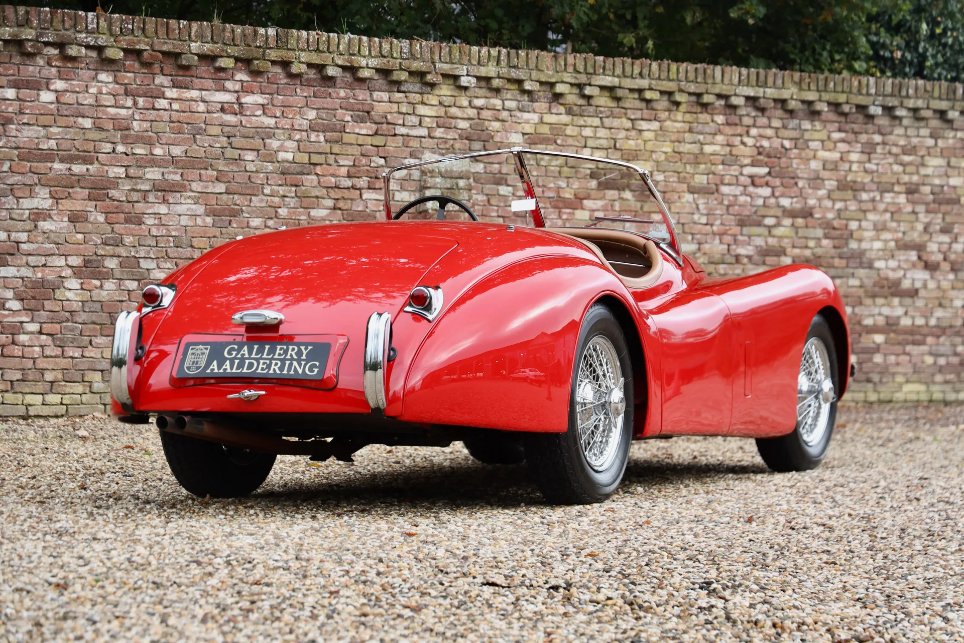 1954 Jaguar XK120 Roadster SE, 7/30