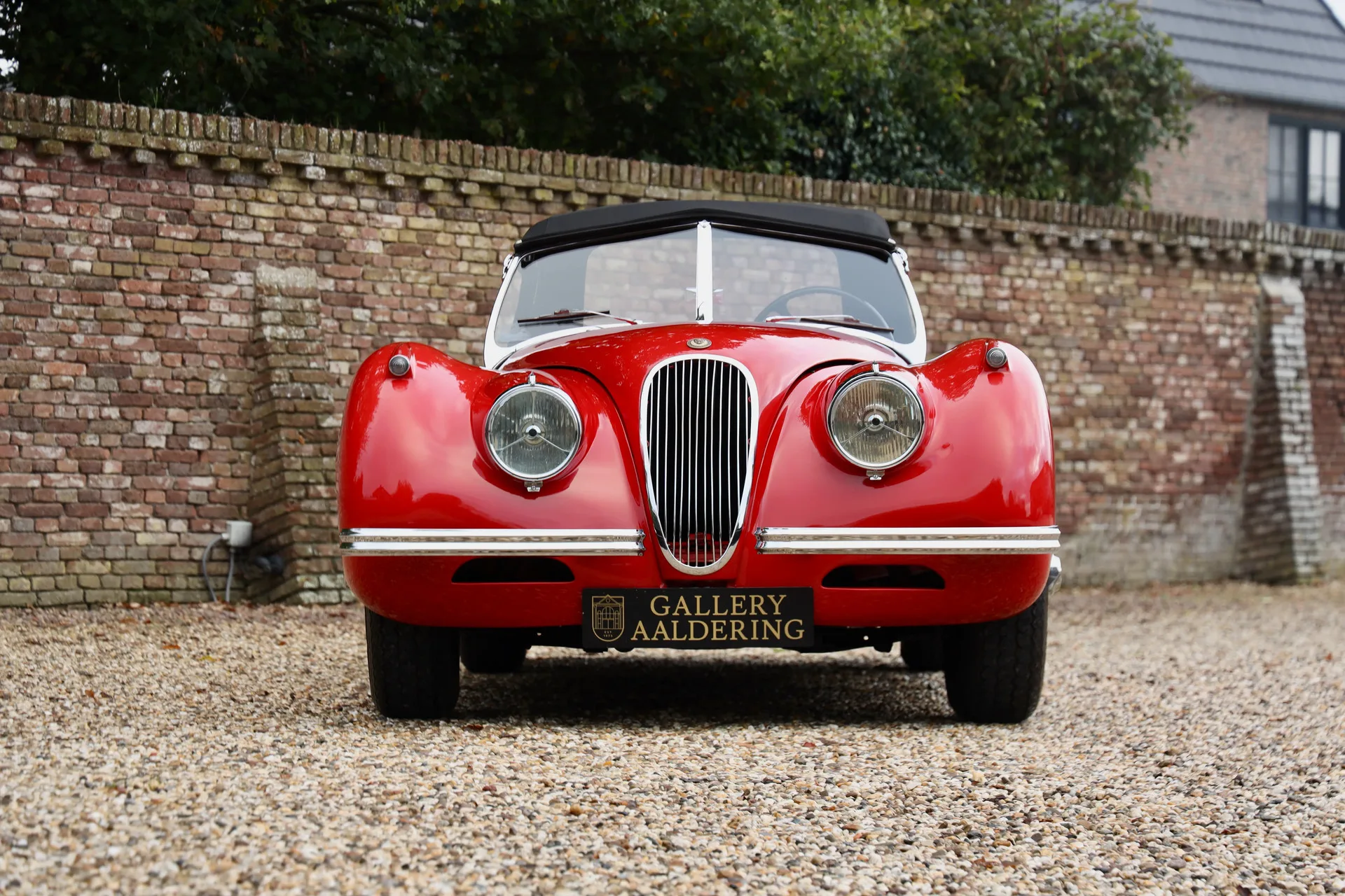 1954 Jaguar XK120 Roadster SE, 16/30