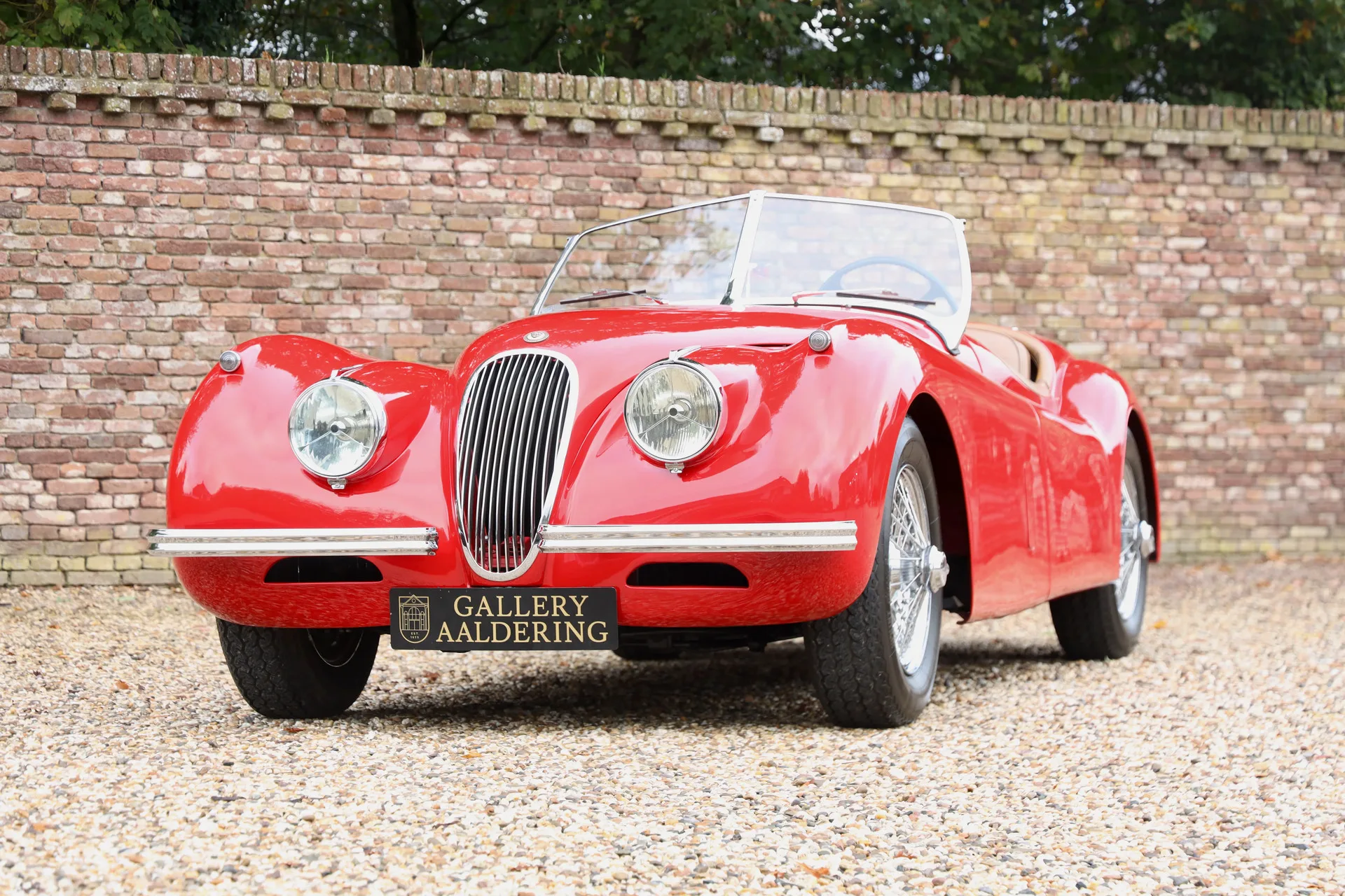 1954 Jaguar XK120 Roadster SE, 17/30