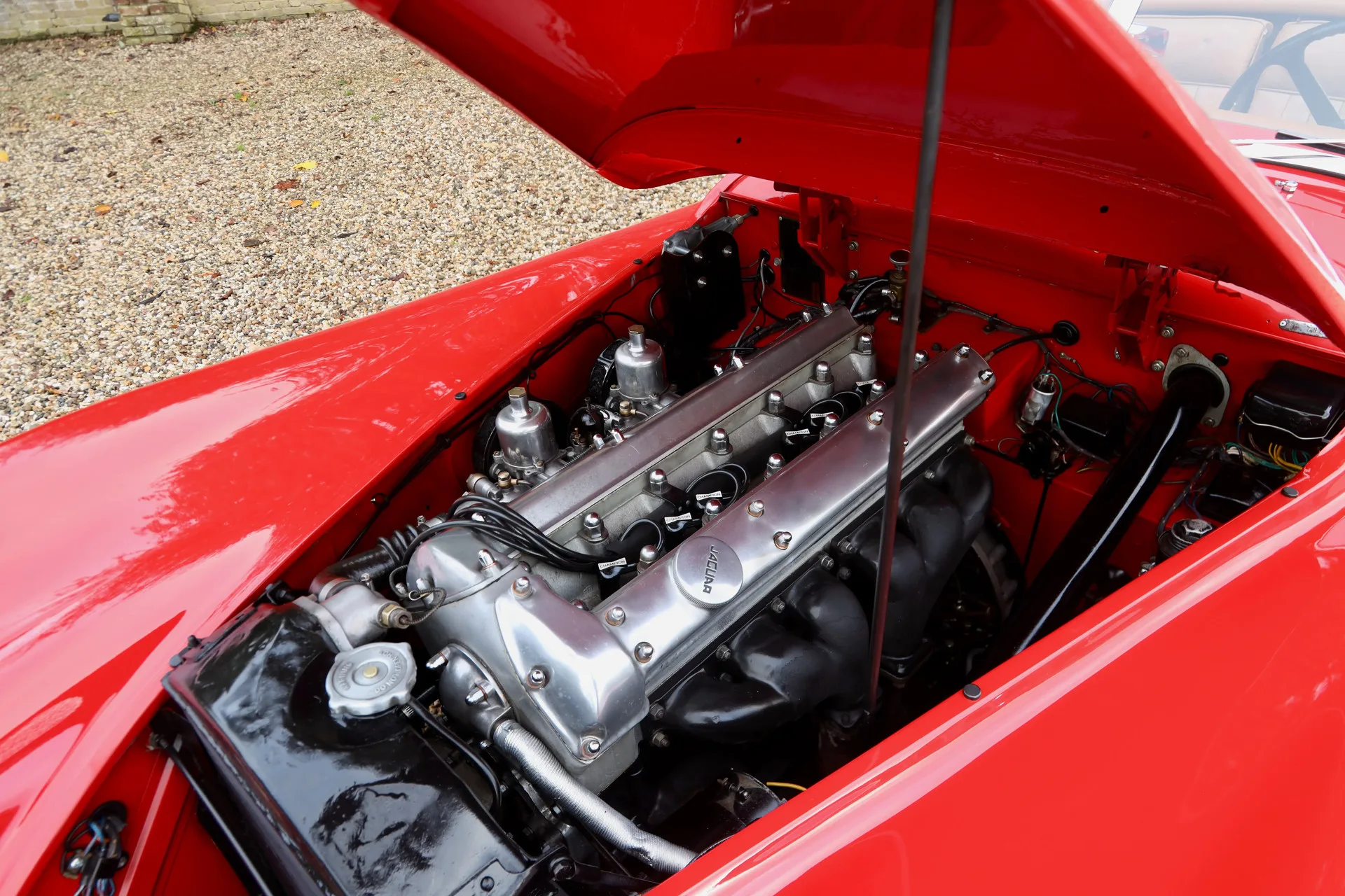 1954 Jaguar XK120 Roadster SE, 18/30