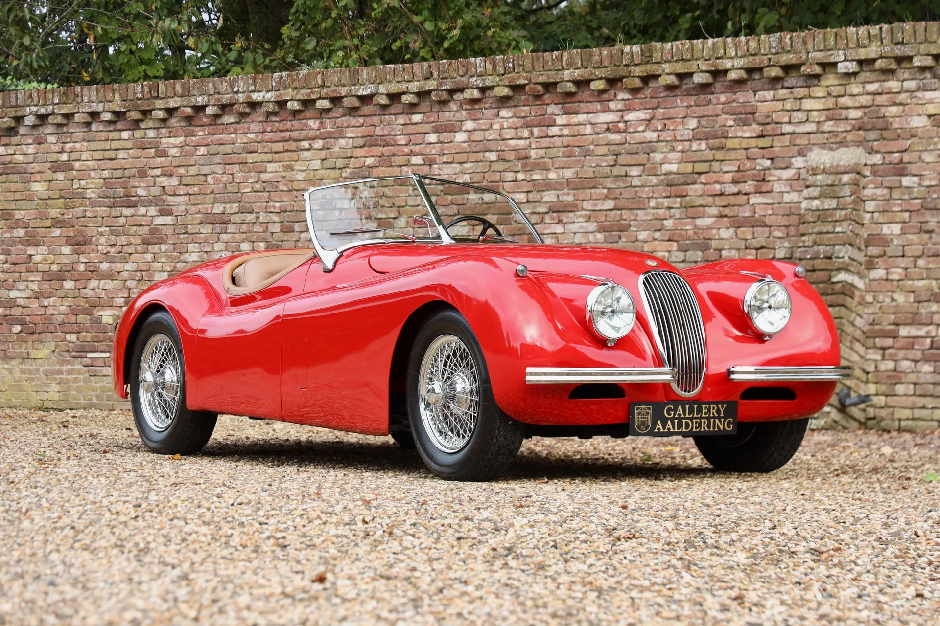 1954 Jaguar XK120 Roadster SE, 30/30