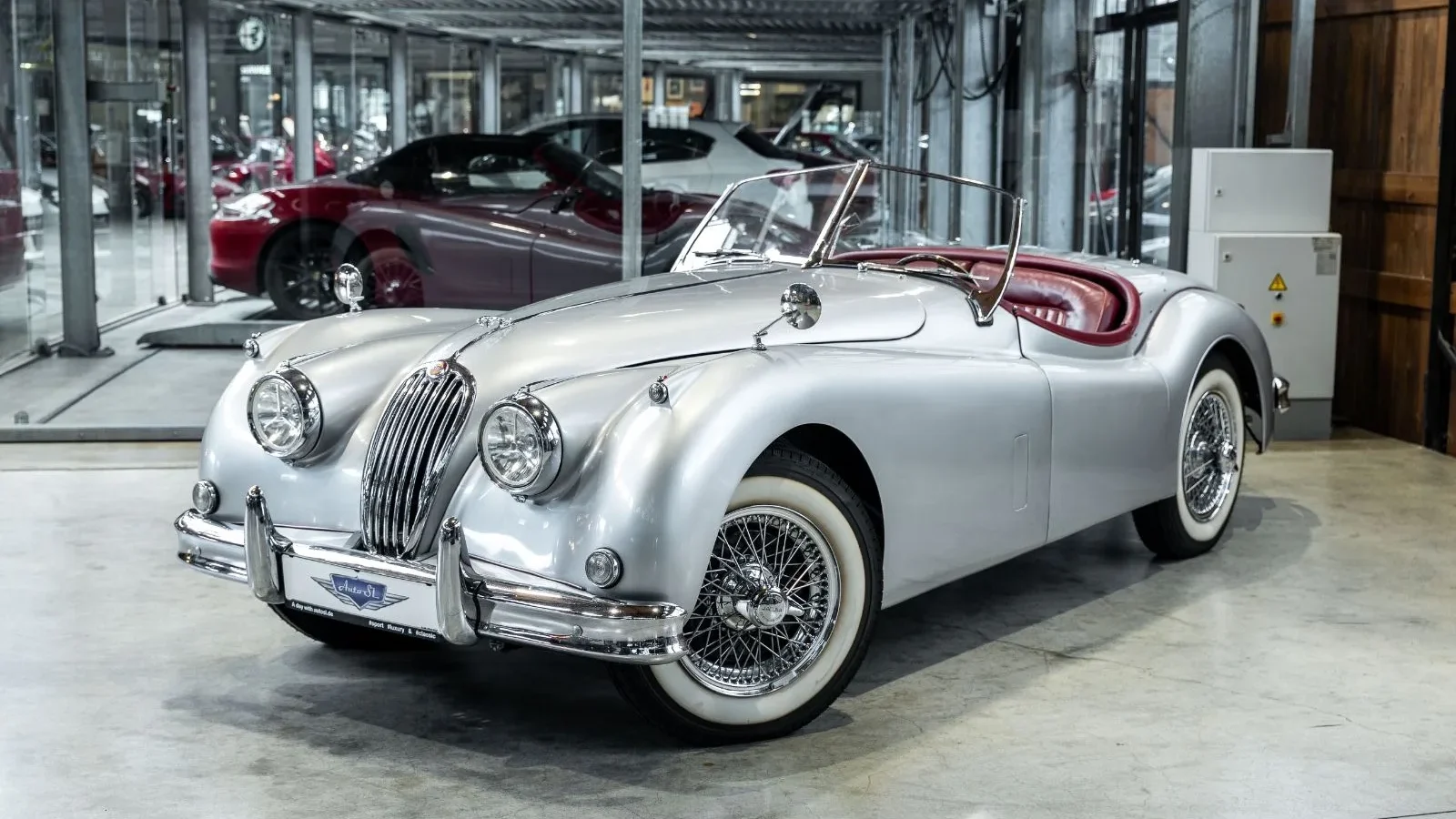 Jaguar XK140 For Sale | €79,890 | Germany | LUSSO