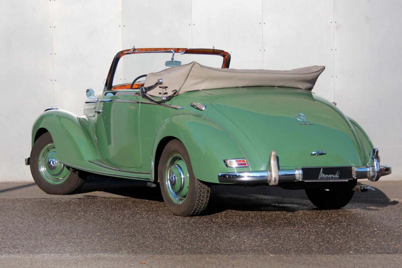 1954 Mercedes-Benz 220 Cabriolet A, 2/24