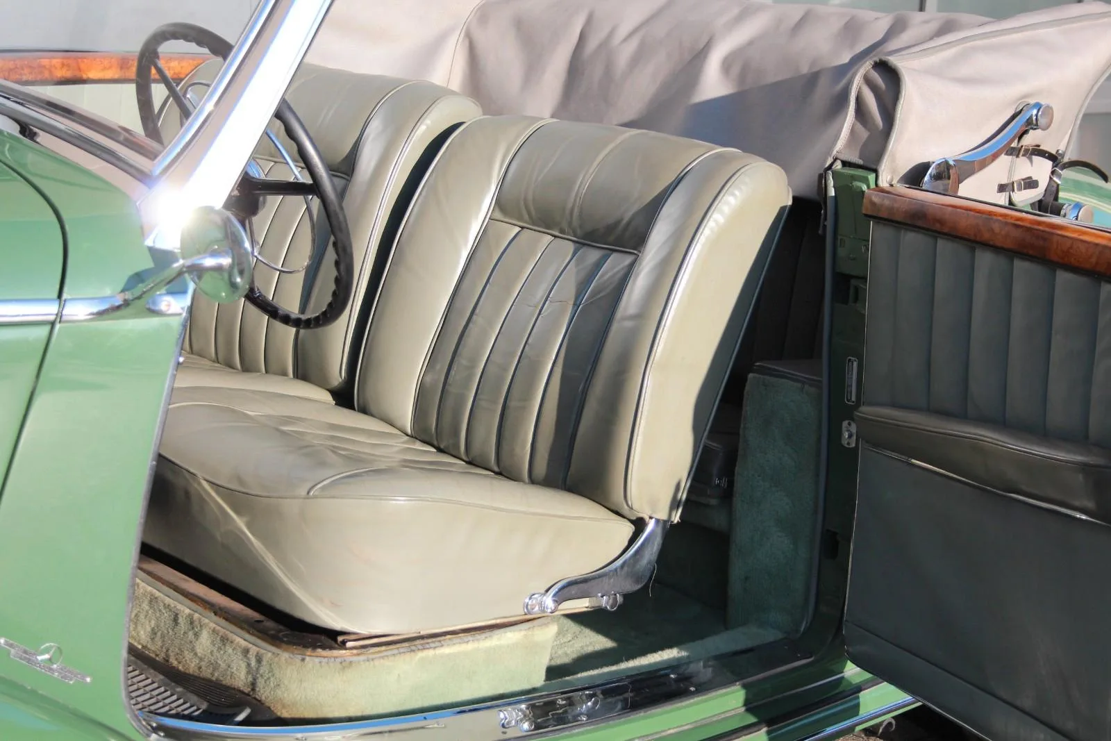 1954 Mercedes-Benz 220 Cabriolet A, 3/24