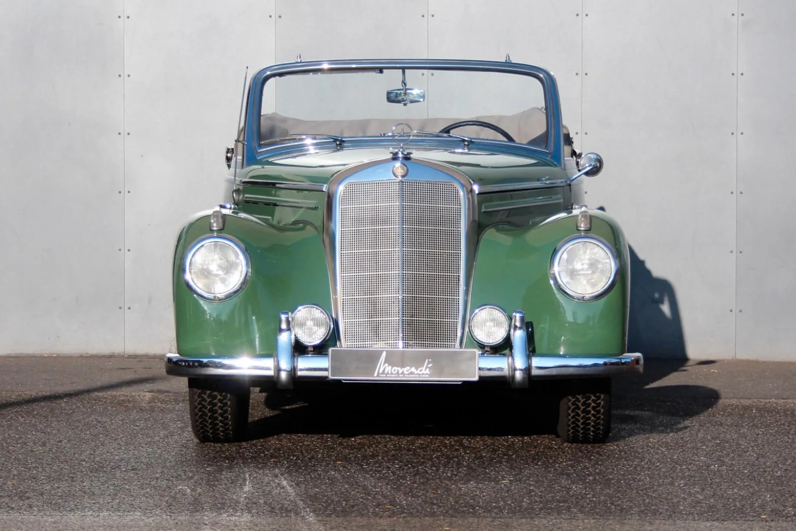 1954 Mercedes-Benz 220 Cabriolet A, 5/24