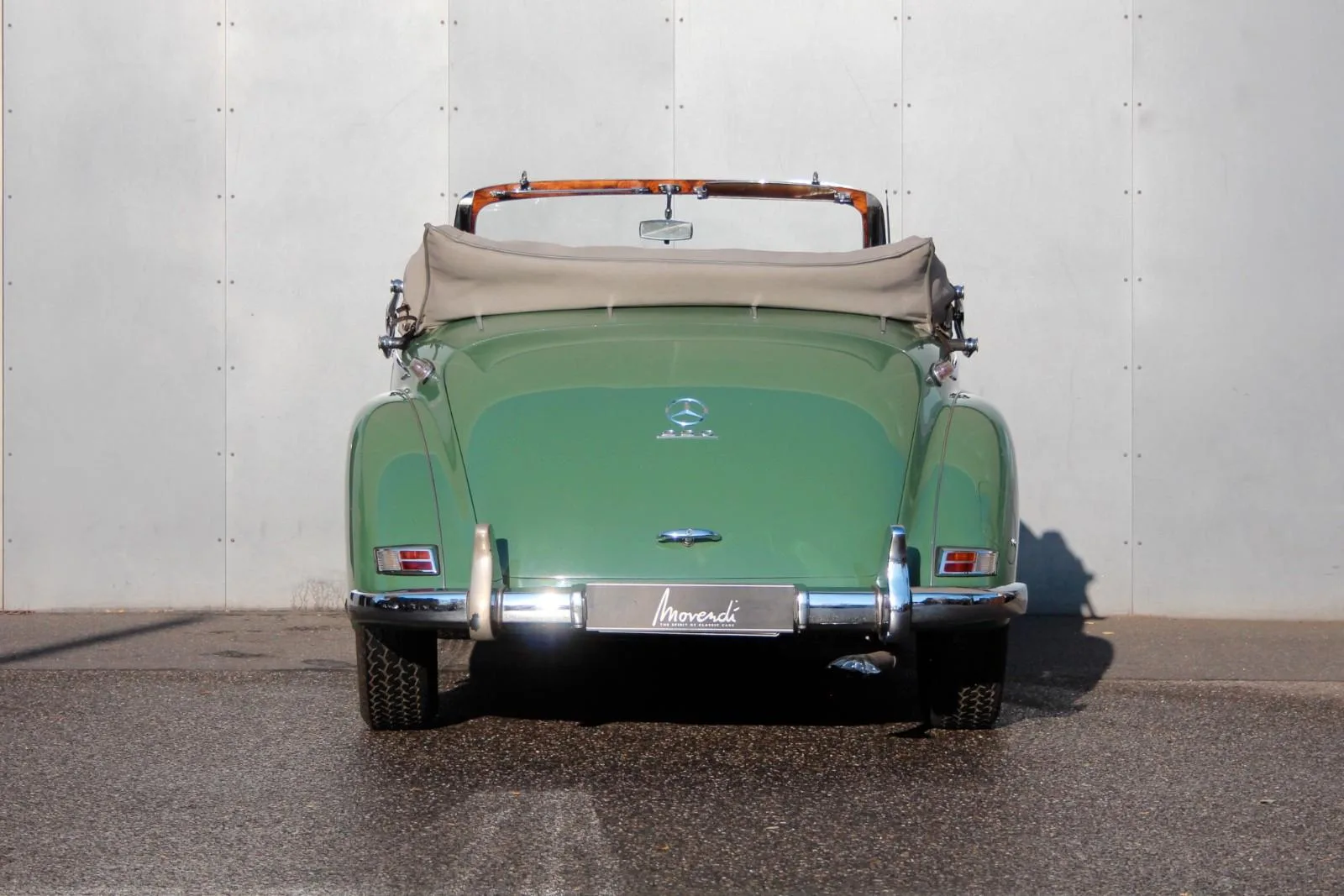 1954 Mercedes-Benz 220 Cabriolet A, 6/24