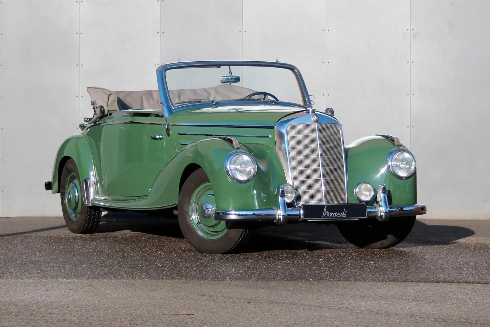 1954 Mercedes-Benz 220 Cabriolet A, 7/24