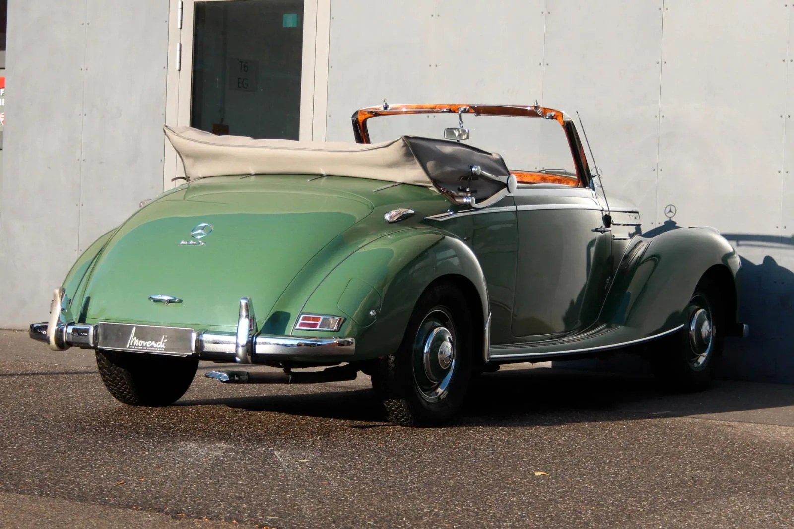 1954 Mercedes-Benz 220 Cabriolet A, 8/24