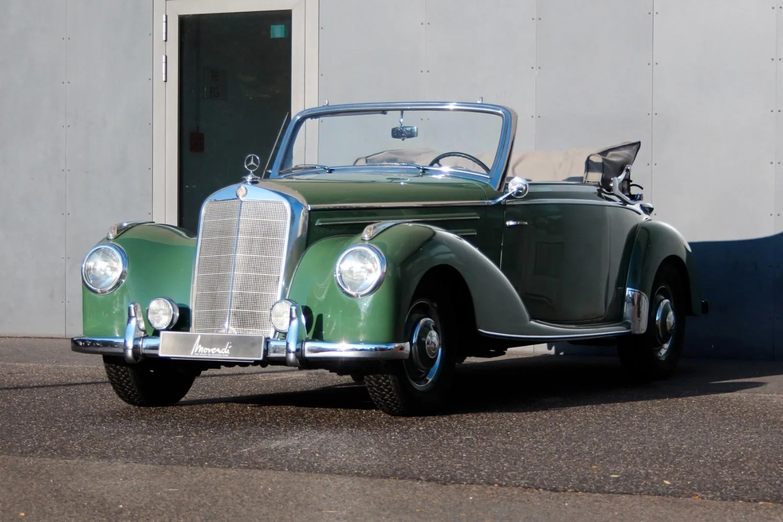 1954 Mercedes-Benz 220 Cabriolet A, 9/24