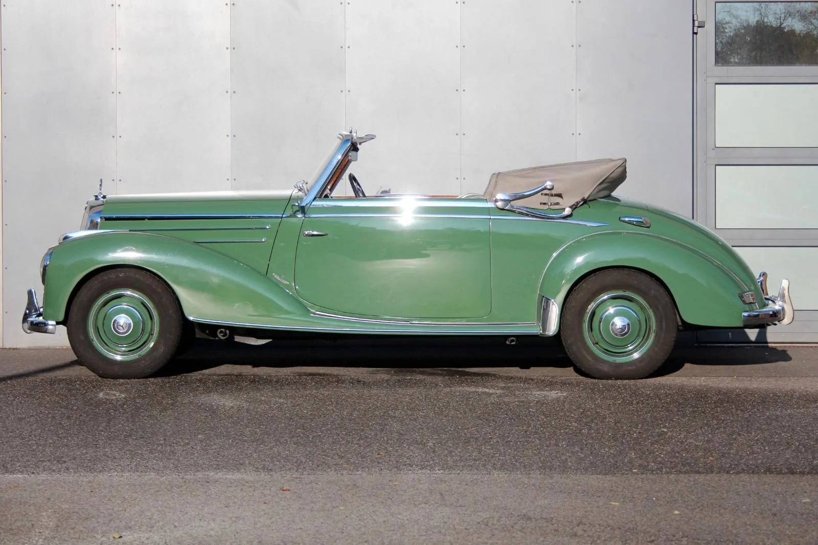 1954 Mercedes-Benz 220 Cabriolet A, 10/24