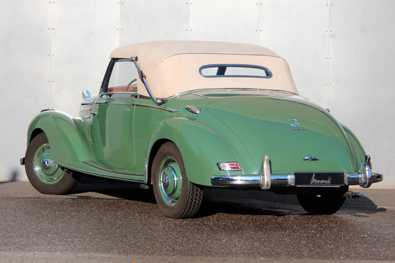 1954 Mercedes-Benz 220 Cabriolet A, 11/24