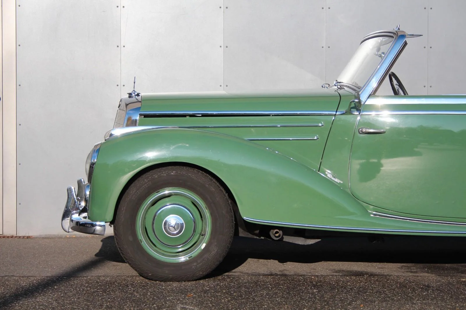 1954 Mercedes-Benz 220 Cabriolet A, 12/24