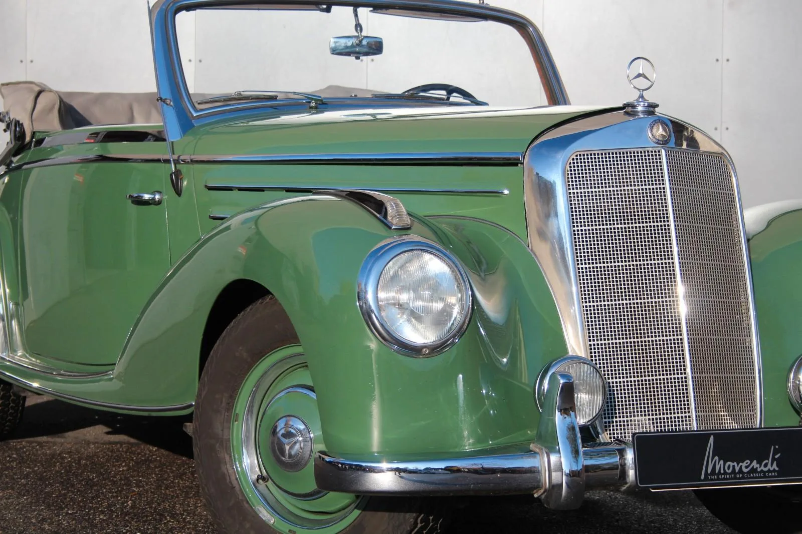 1954 Mercedes-Benz 220 Cabriolet A, 13/24